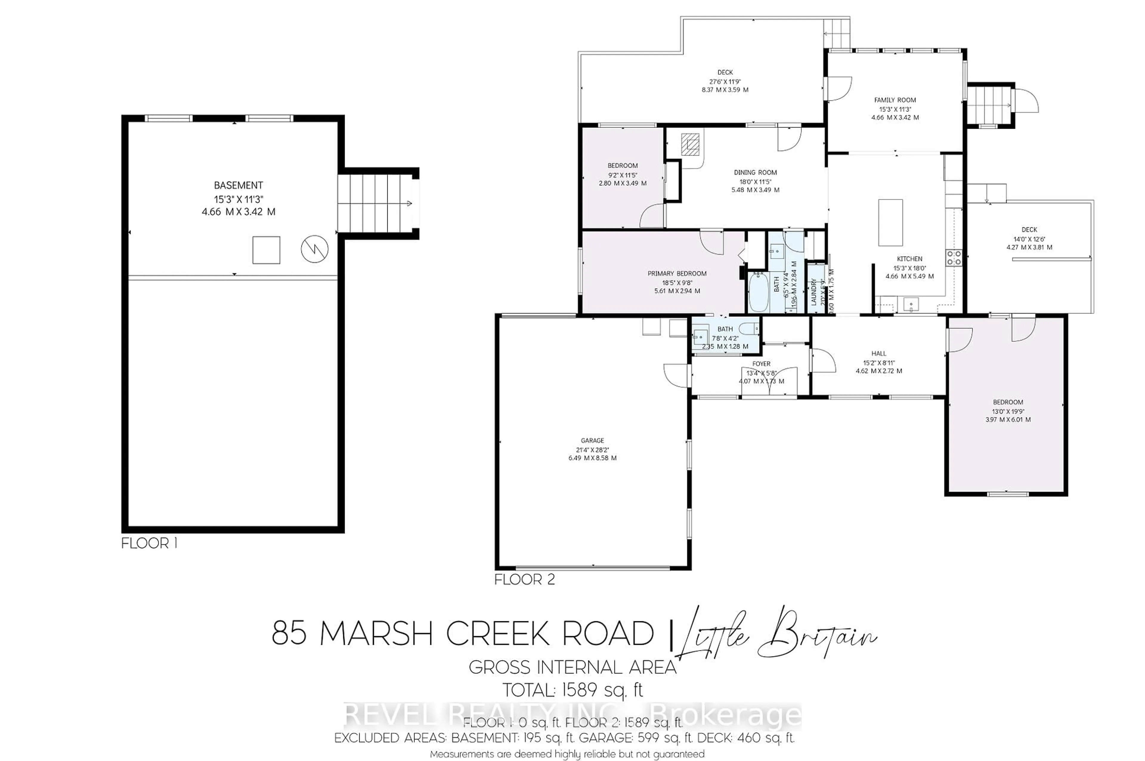 Floor plan for 85 Marsh Creek Rd, Kawartha Lakes Ontario K0M 2C0