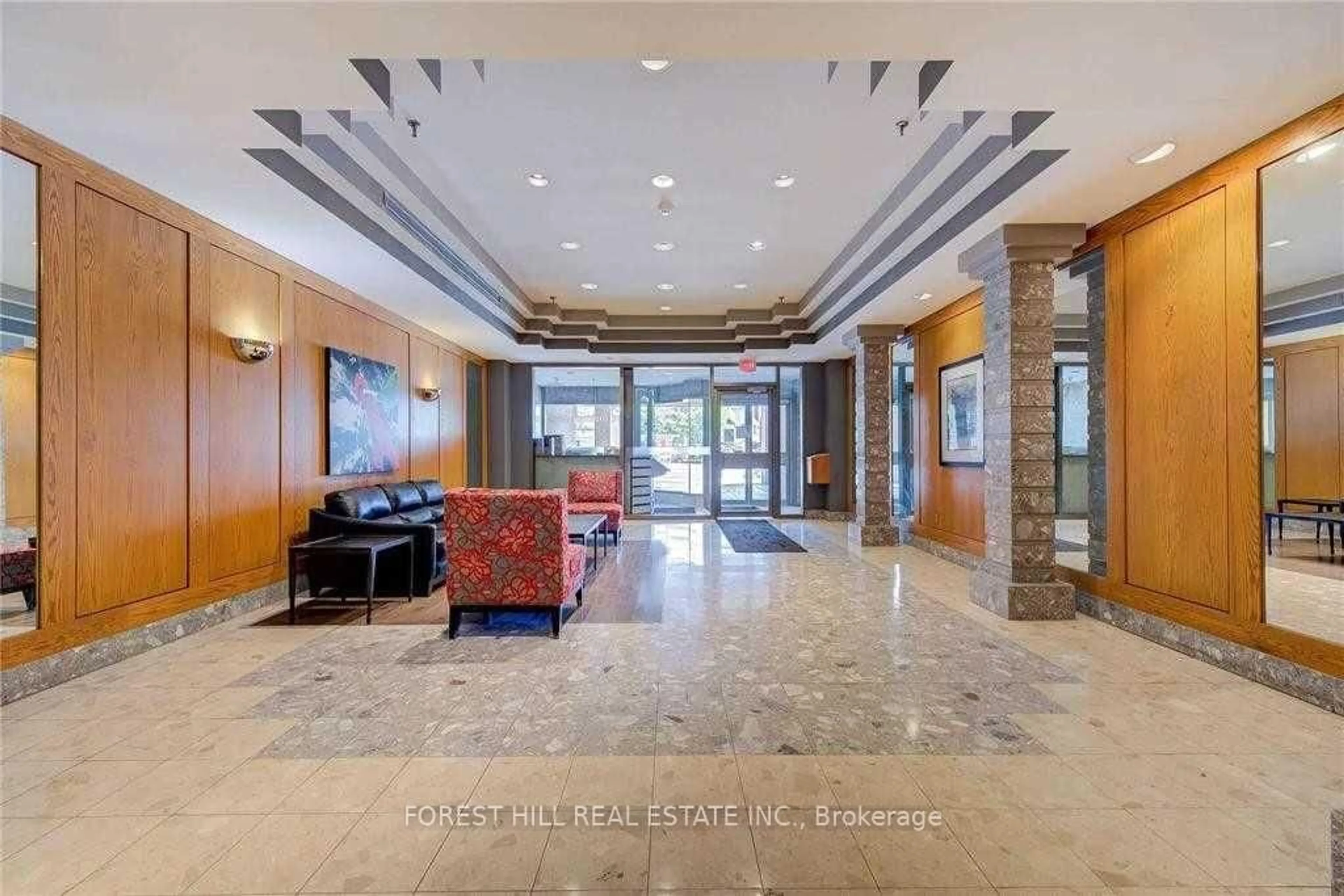 Lobby for 695 Richmond St #1111, London East Ontario N6A 5M8