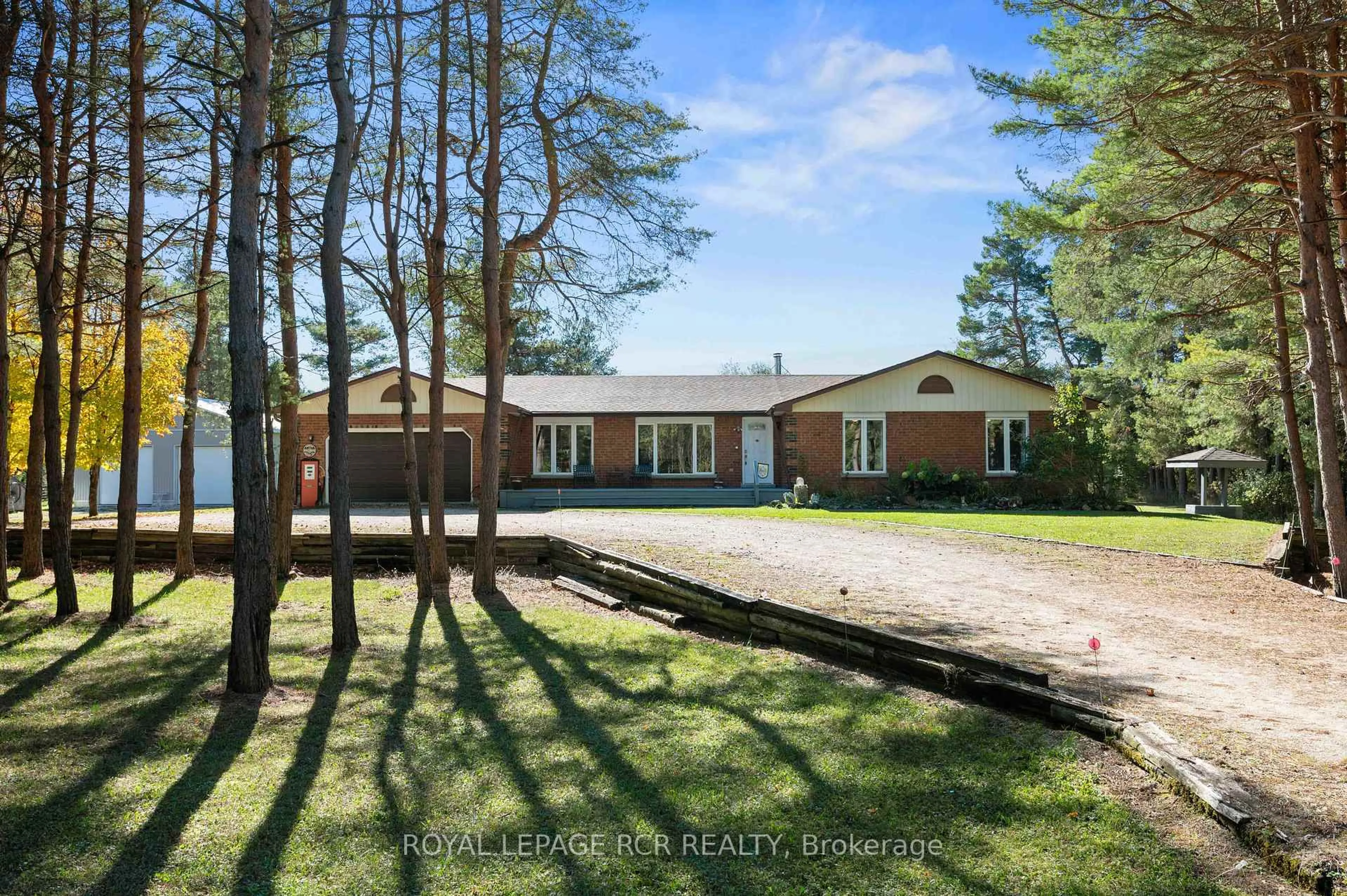 A pic from outside/outdoor area/front of a property/back of a property/a pic from drone, unknown for 736242 West Back Line, Chatsworth Ontario N0C 1H0