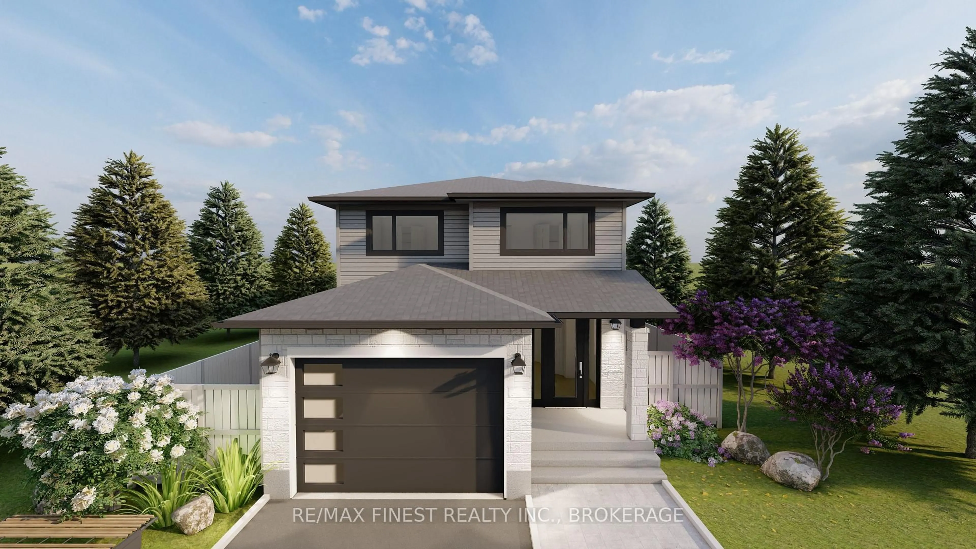 Home with brick exterior material, street for 1336 Turnbull Way #LOT E36, Kingston Ontario K7P 0T3