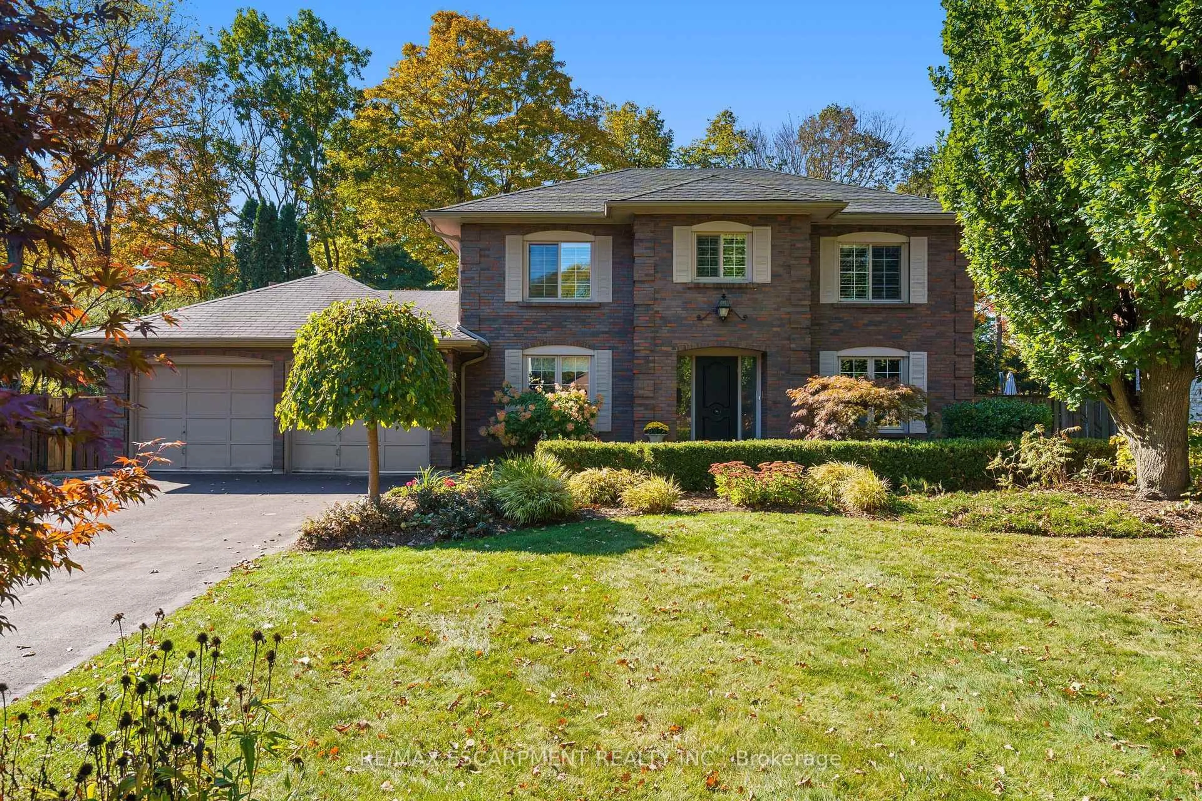Home with brick exterior material, street for 75 Terrace Dr, Hamilton Ontario L9H 3X1