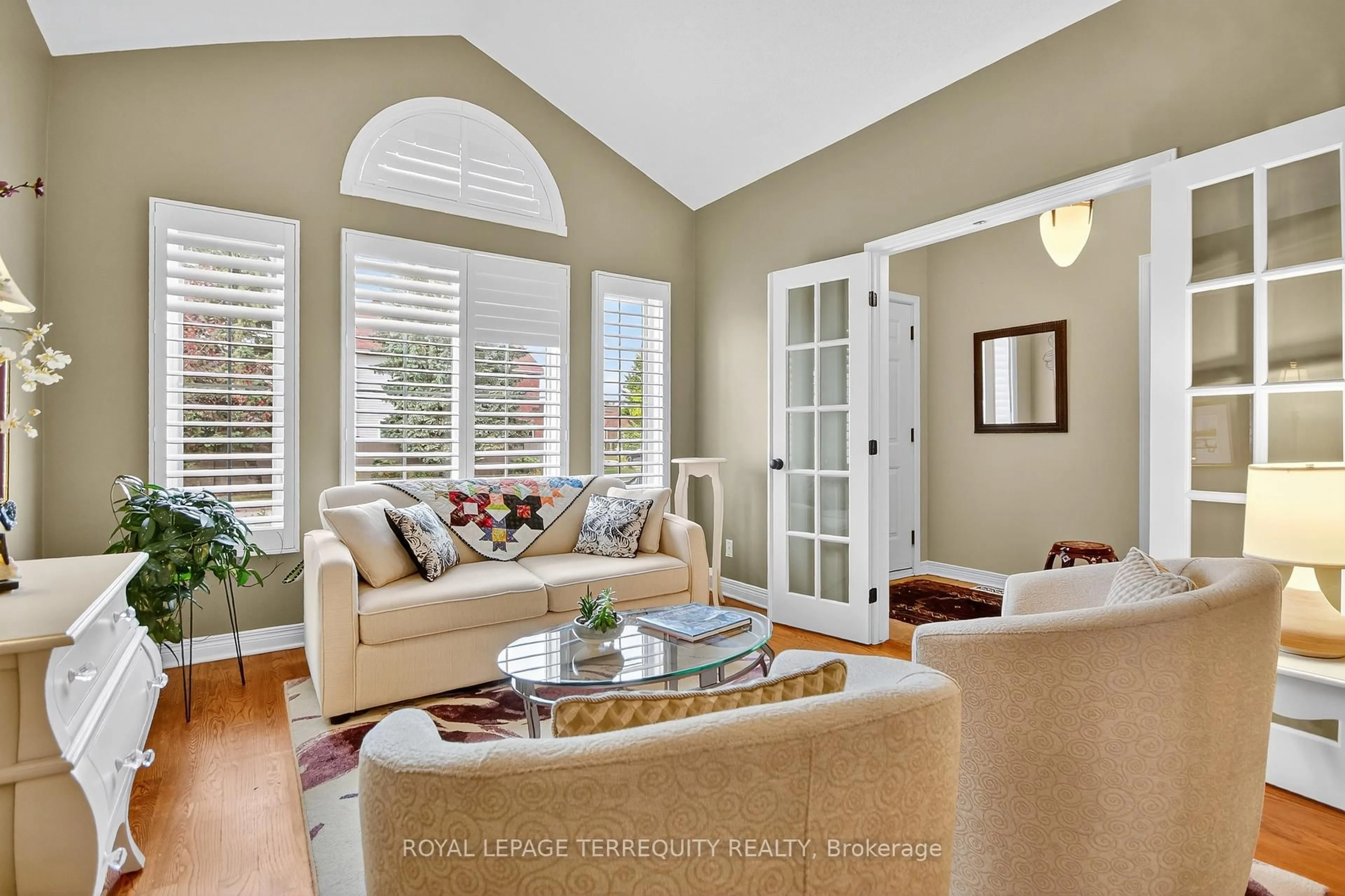 Living room with furniture, unknown for 96 Allanford Ave, Ottawa Ontario K1T 3Y6