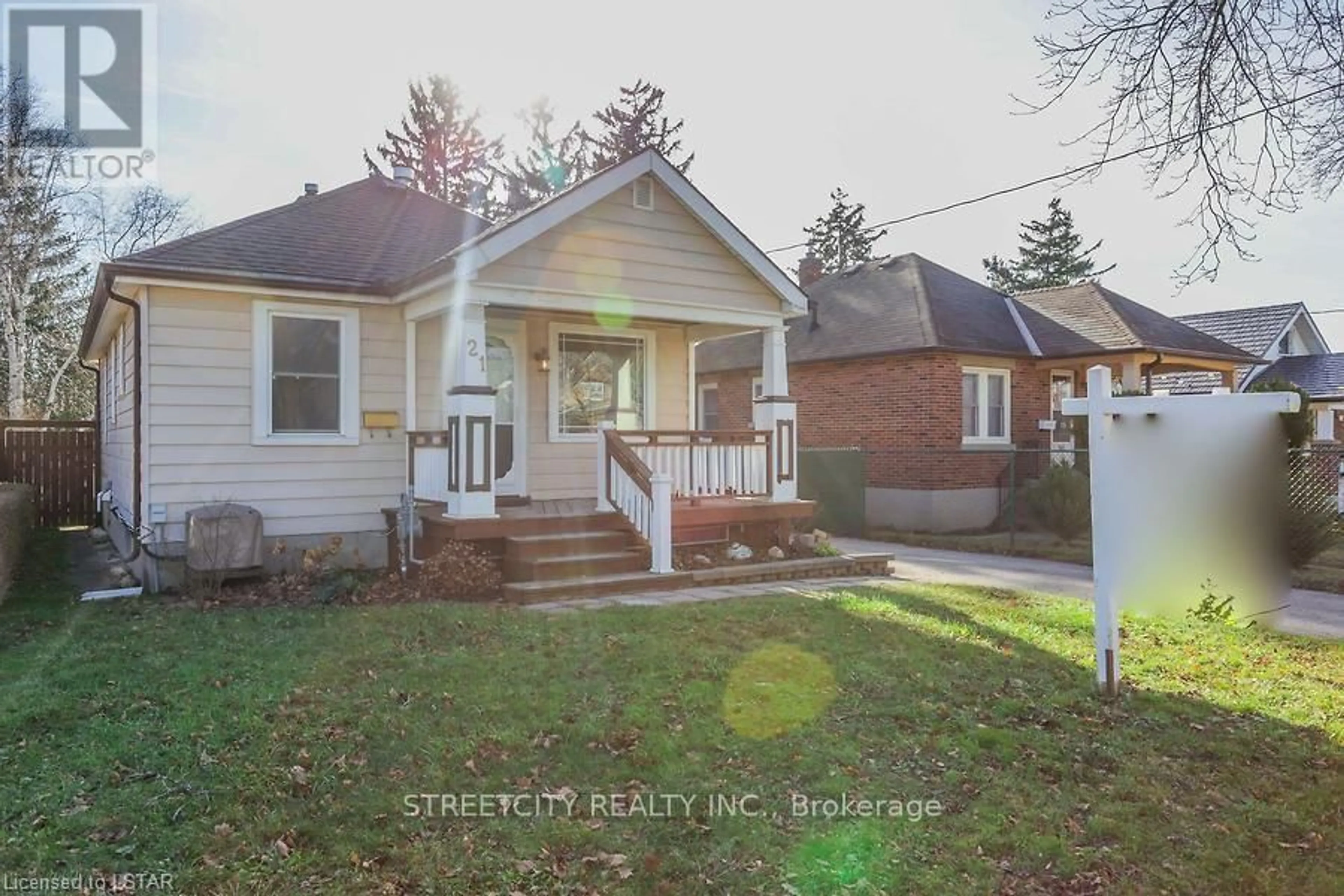 Home with brick exterior material, street for 21 Eastman Ave, London East Ontario N5W 2M3