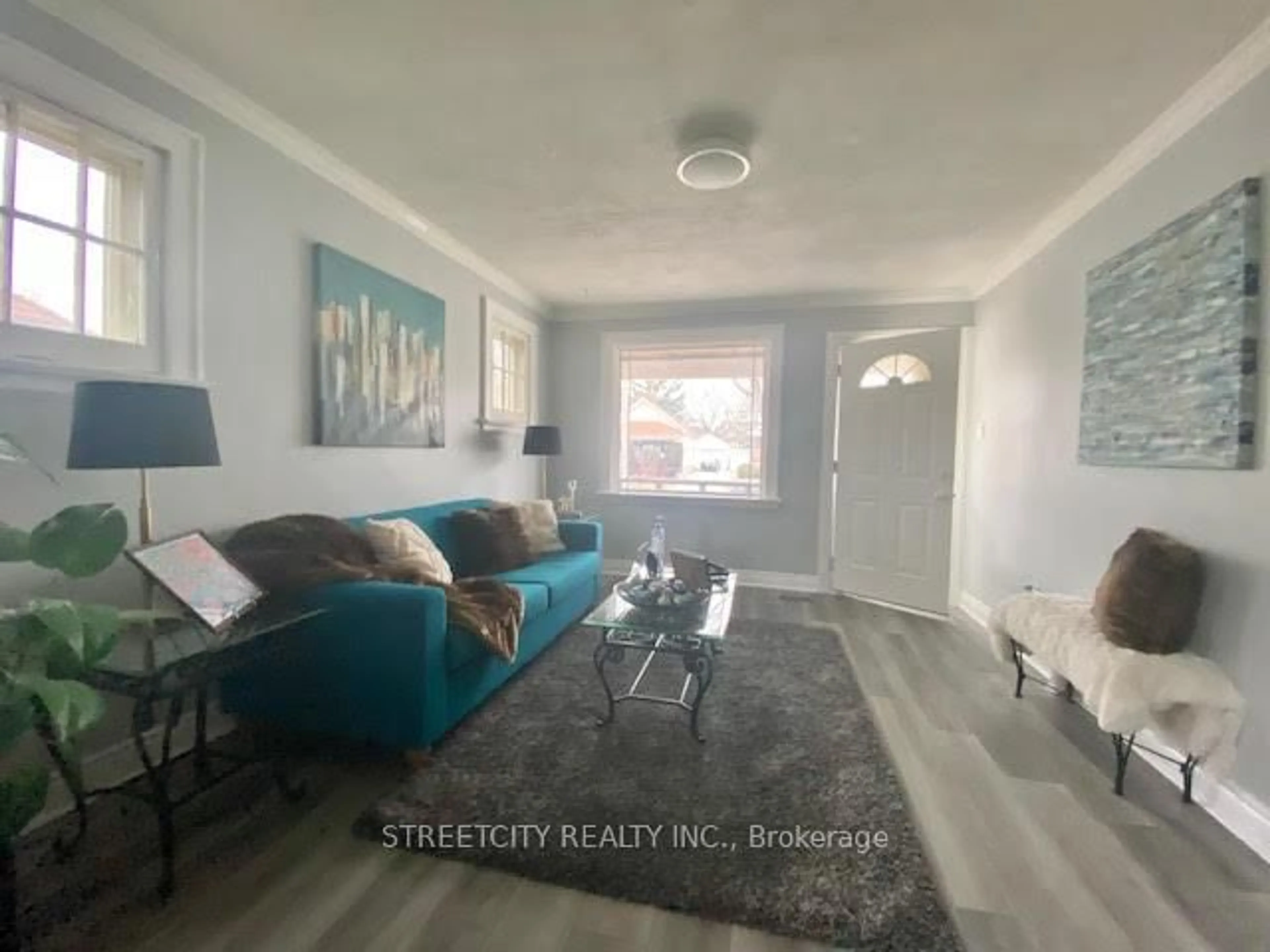 Living room with furniture, unknown for 21 Eastman Ave, London East Ontario N5W 2M3