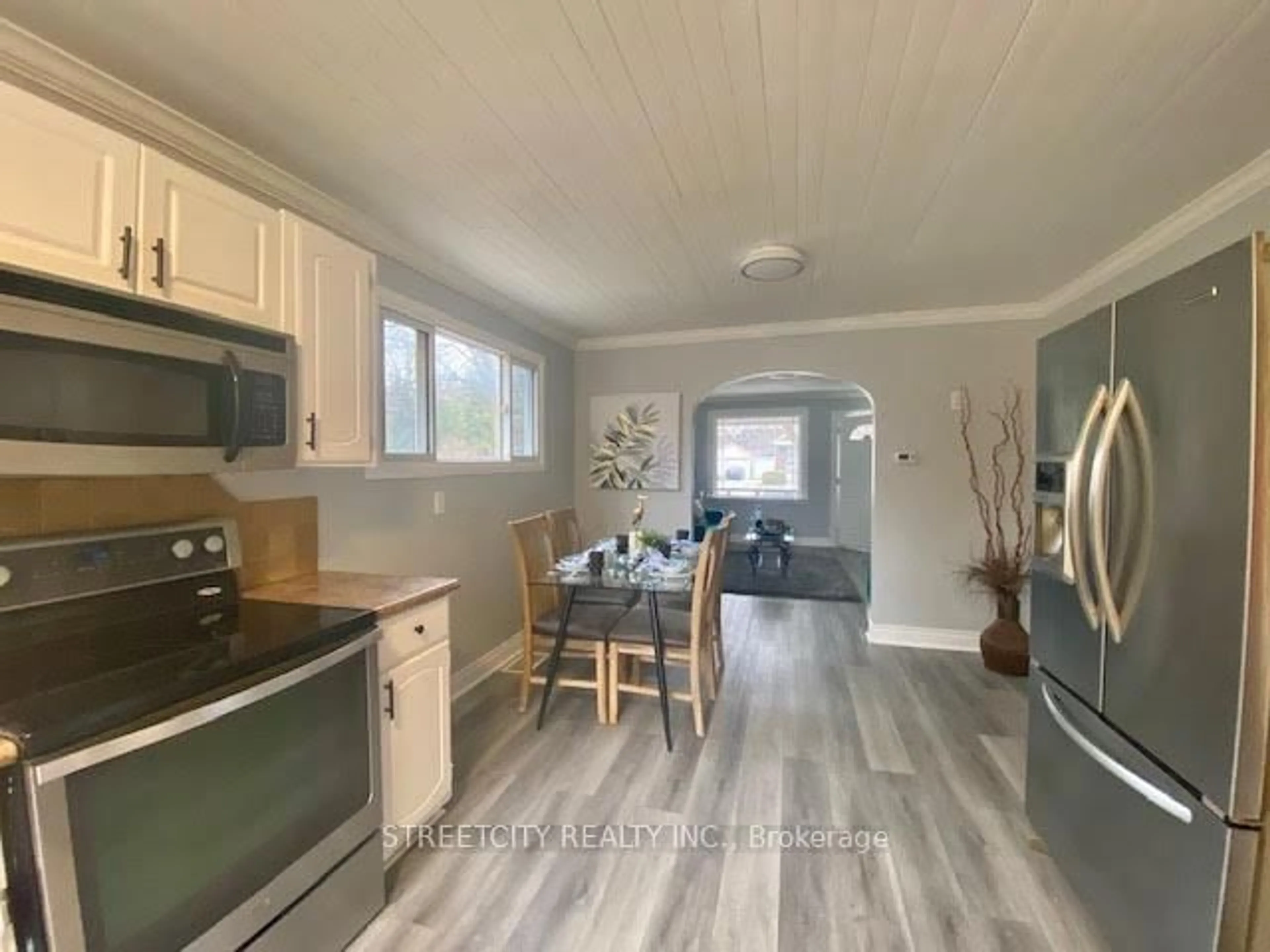 Open concept kitchen, unknown for 21 Eastman Ave, London East Ontario N5W 2M3