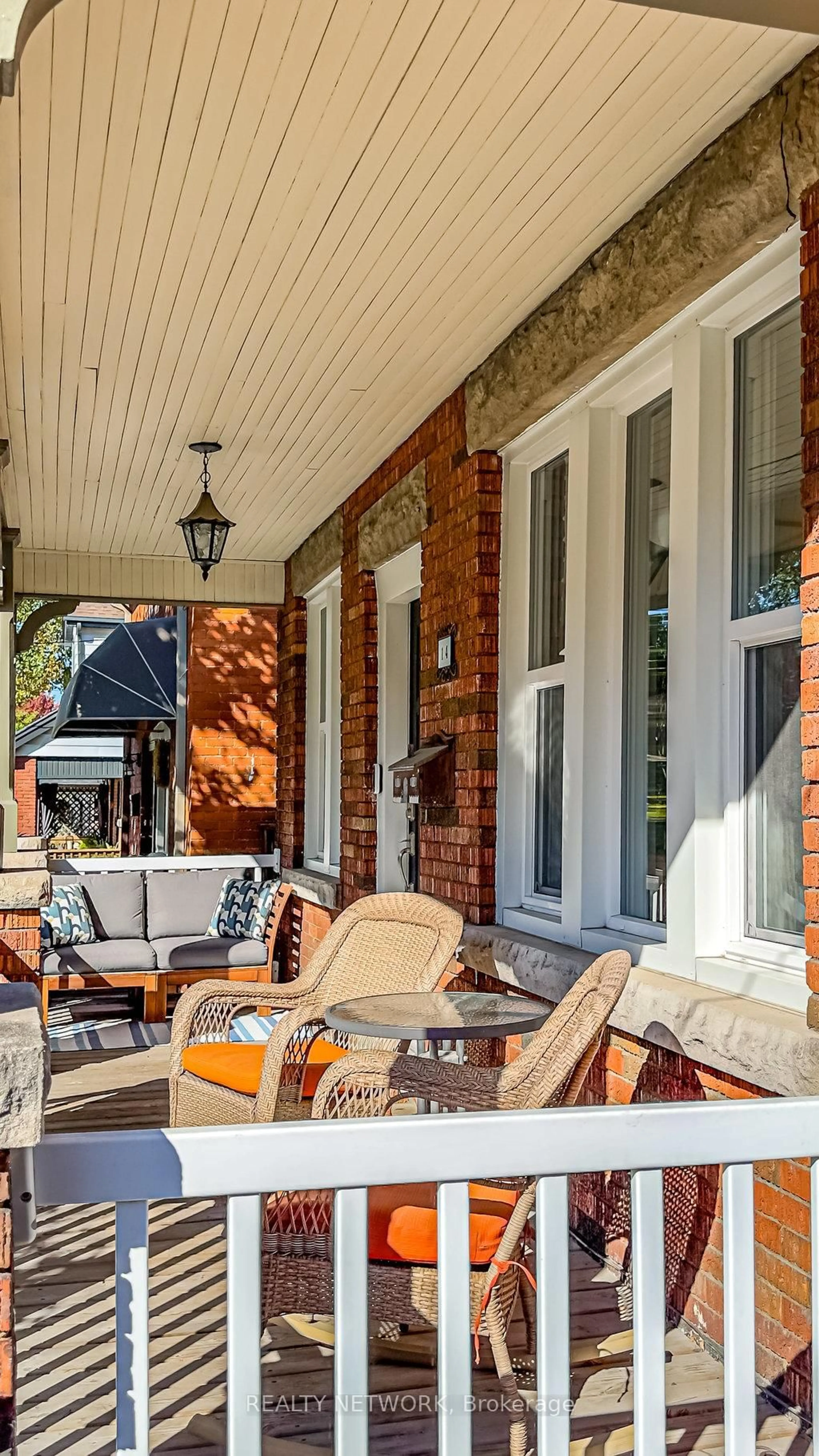 Home with brick exterior material, street for 14 Glenside Ave, Hamilton Ontario L8P 2W7