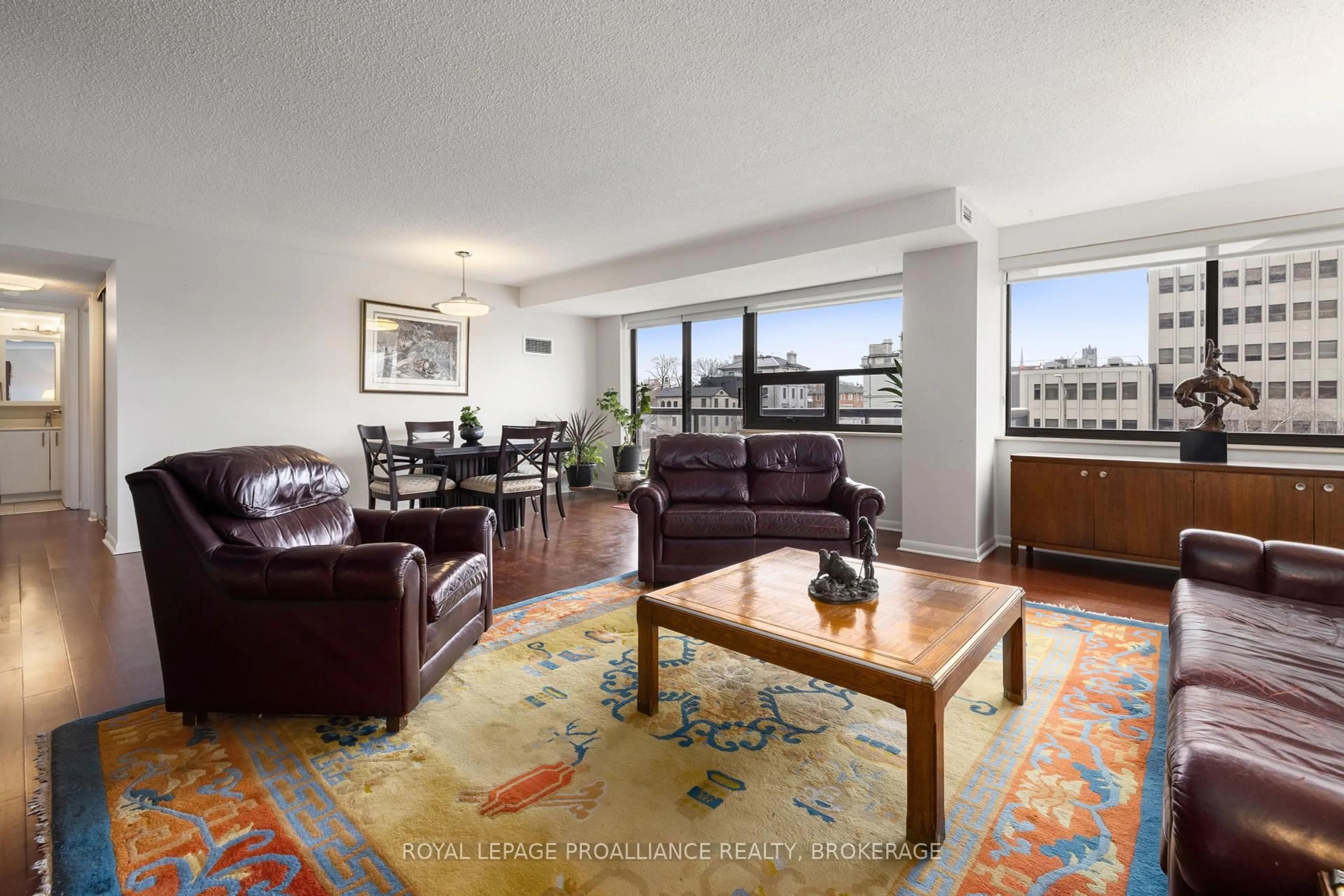 Living room with furniture, unknown for 165 Ontario St #301, Kingston Ontario K7L 2Y6