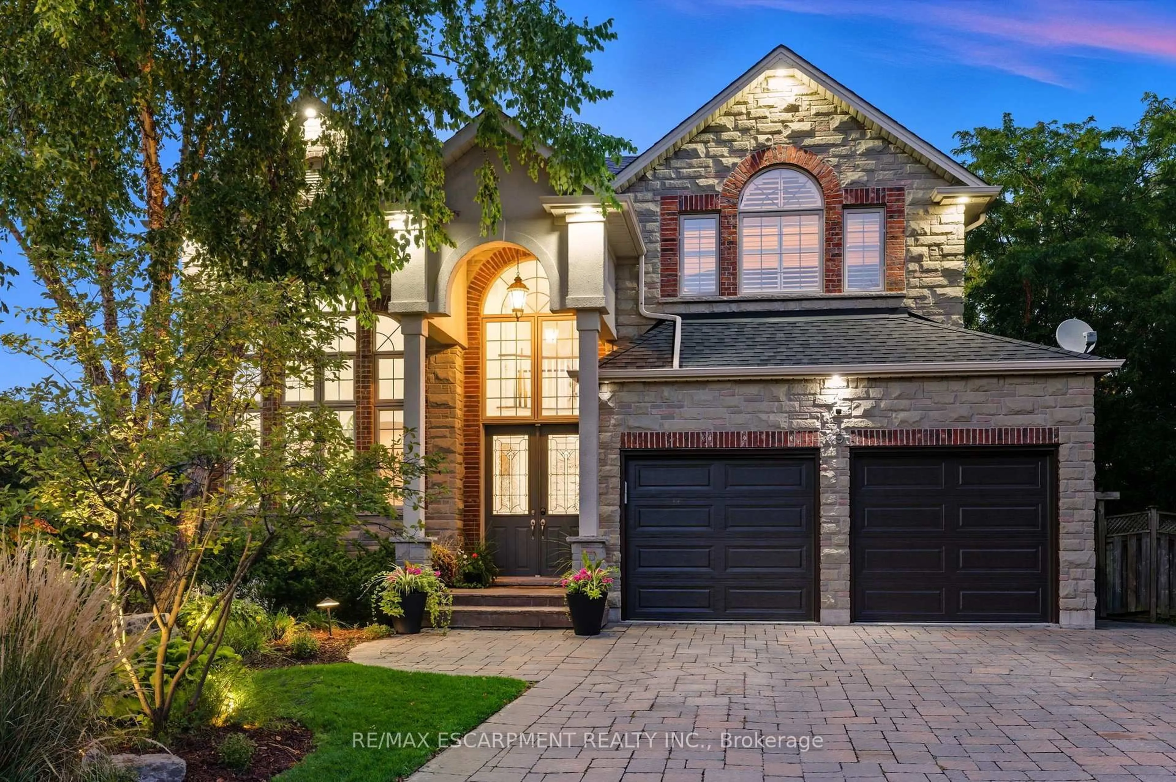 Home with brick exterior material, street for 79 Commando Crt, Hamilton Ontario L8B 0J6