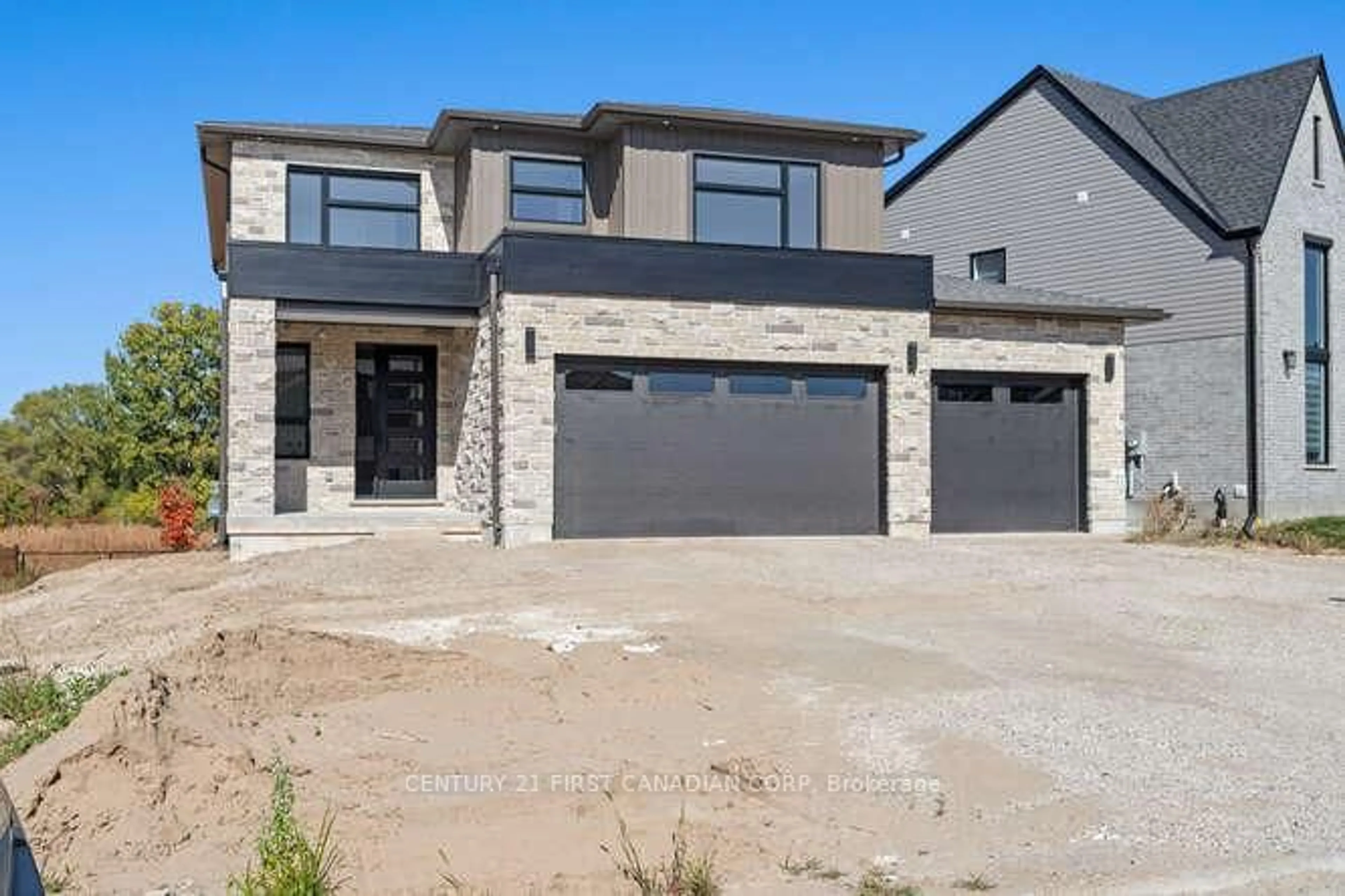 Home with brick exterior material, street for 2254 Linkway Blvd, London South Ontario N6K 0K9