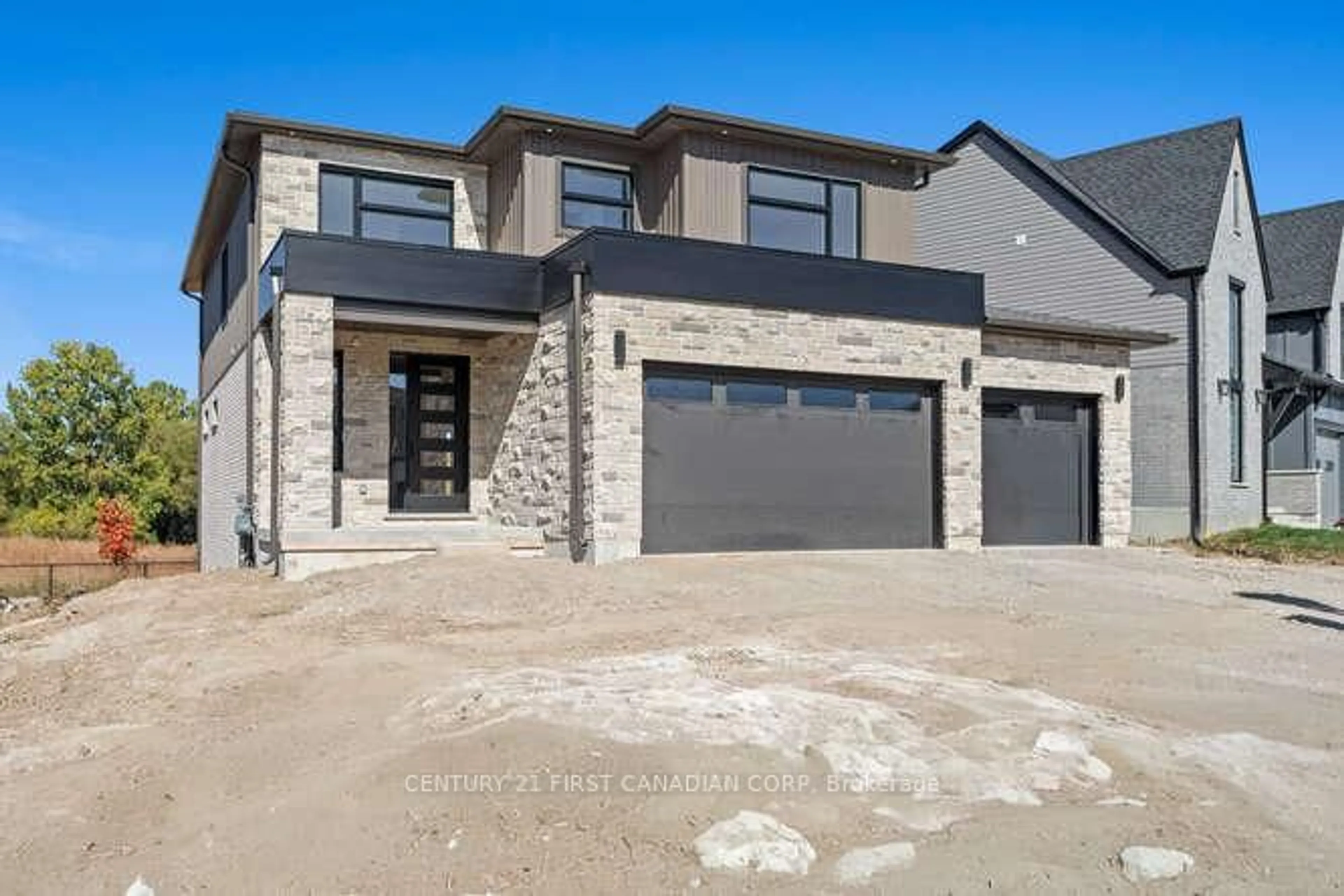 Home with brick exterior material, street for 2254 Linkway Blvd, London South Ontario N6K 0K9