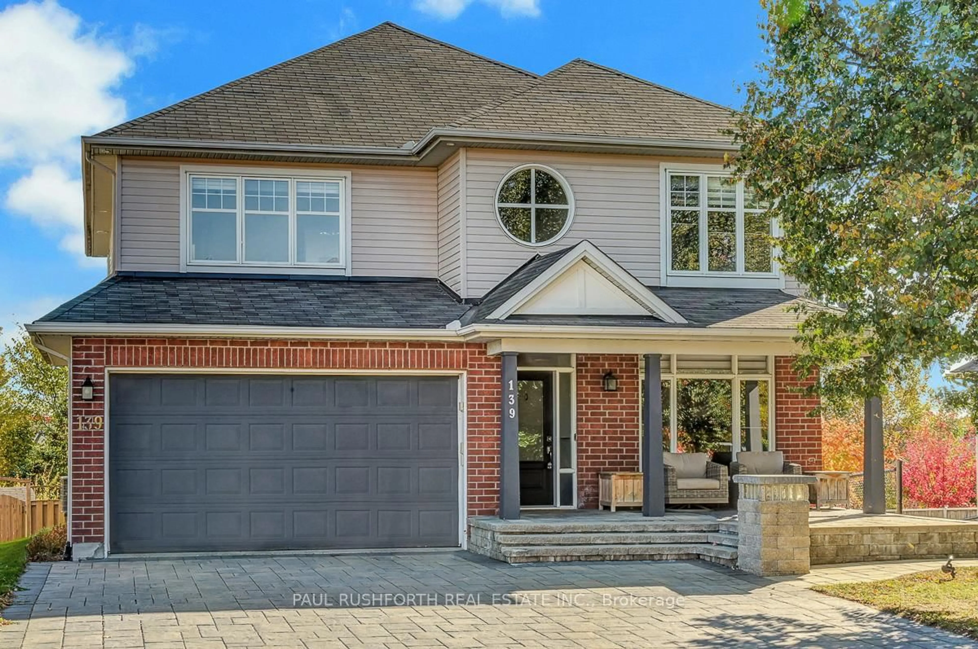 Home with brick exterior material, street for 139 Baroness Dr, Ottawa Ontario K2G 6Z2