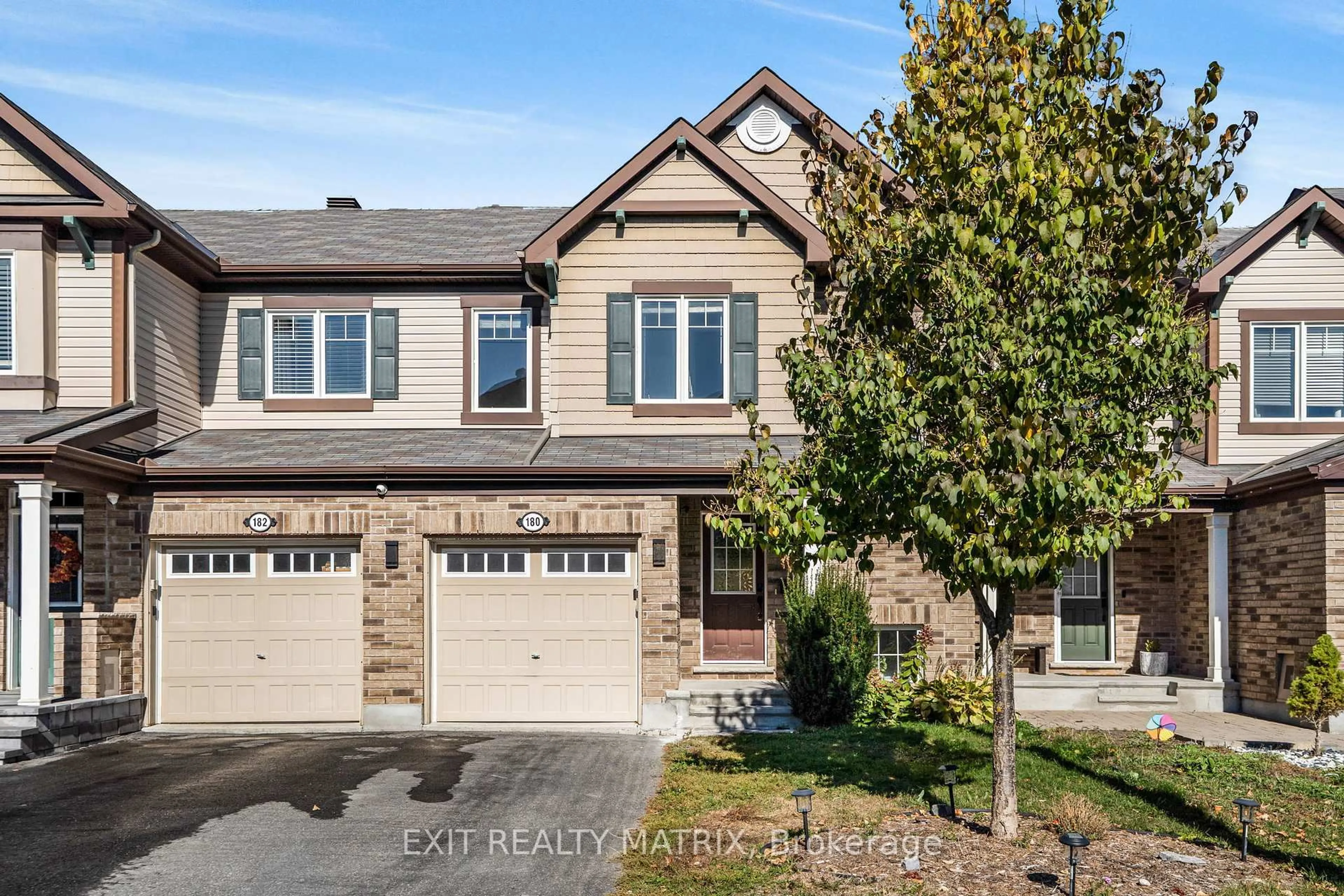 Home with brick exterior material, street for 180 Soleil Ave, Ottawa Ontario K4A 0V9