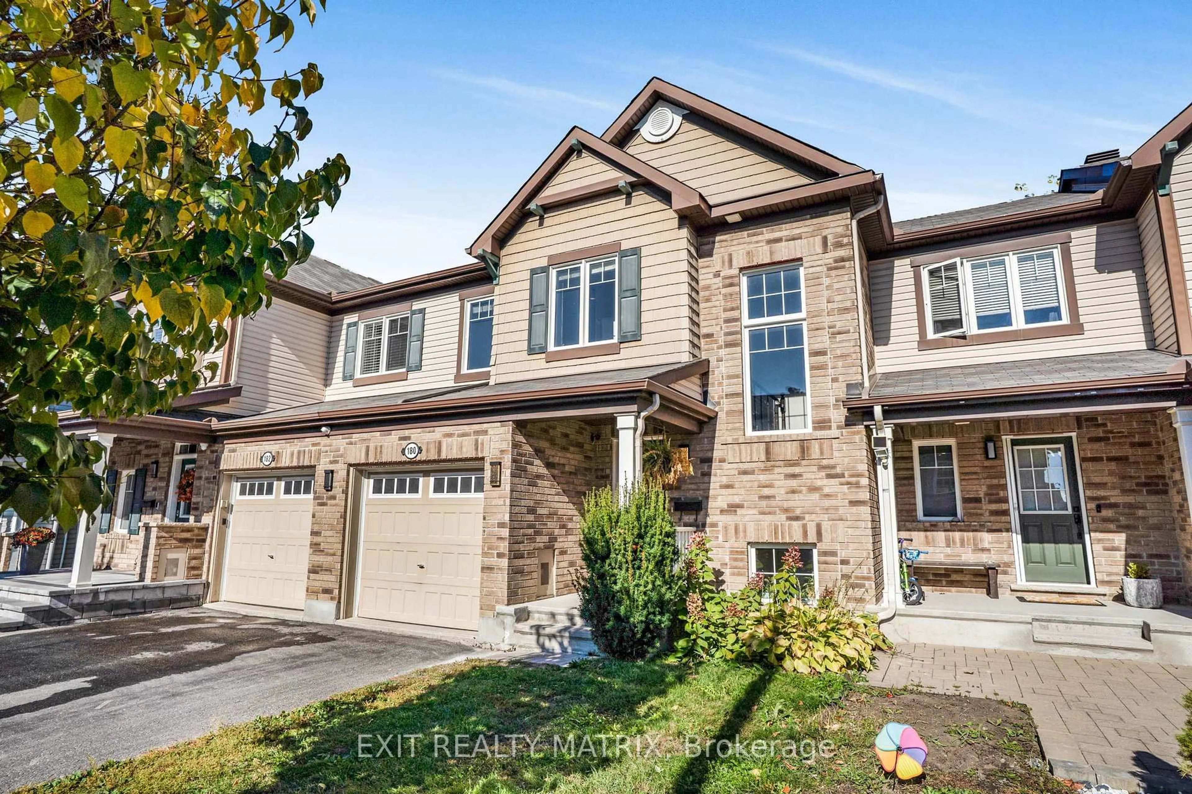 Home with brick exterior material, street for 180 Soleil Ave, Ottawa Ontario K4A 0V9