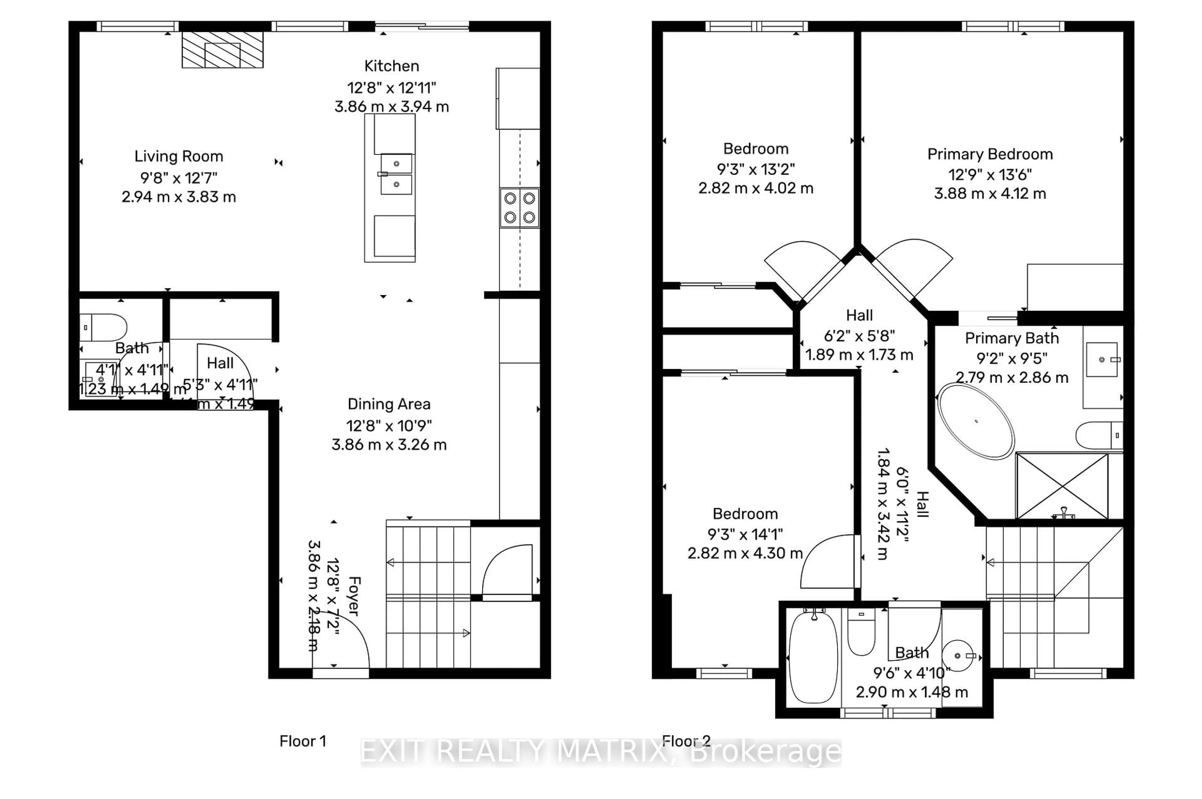 Floor plan for 180 Soleil Ave, Ottawa Ontario K4A 0V9
