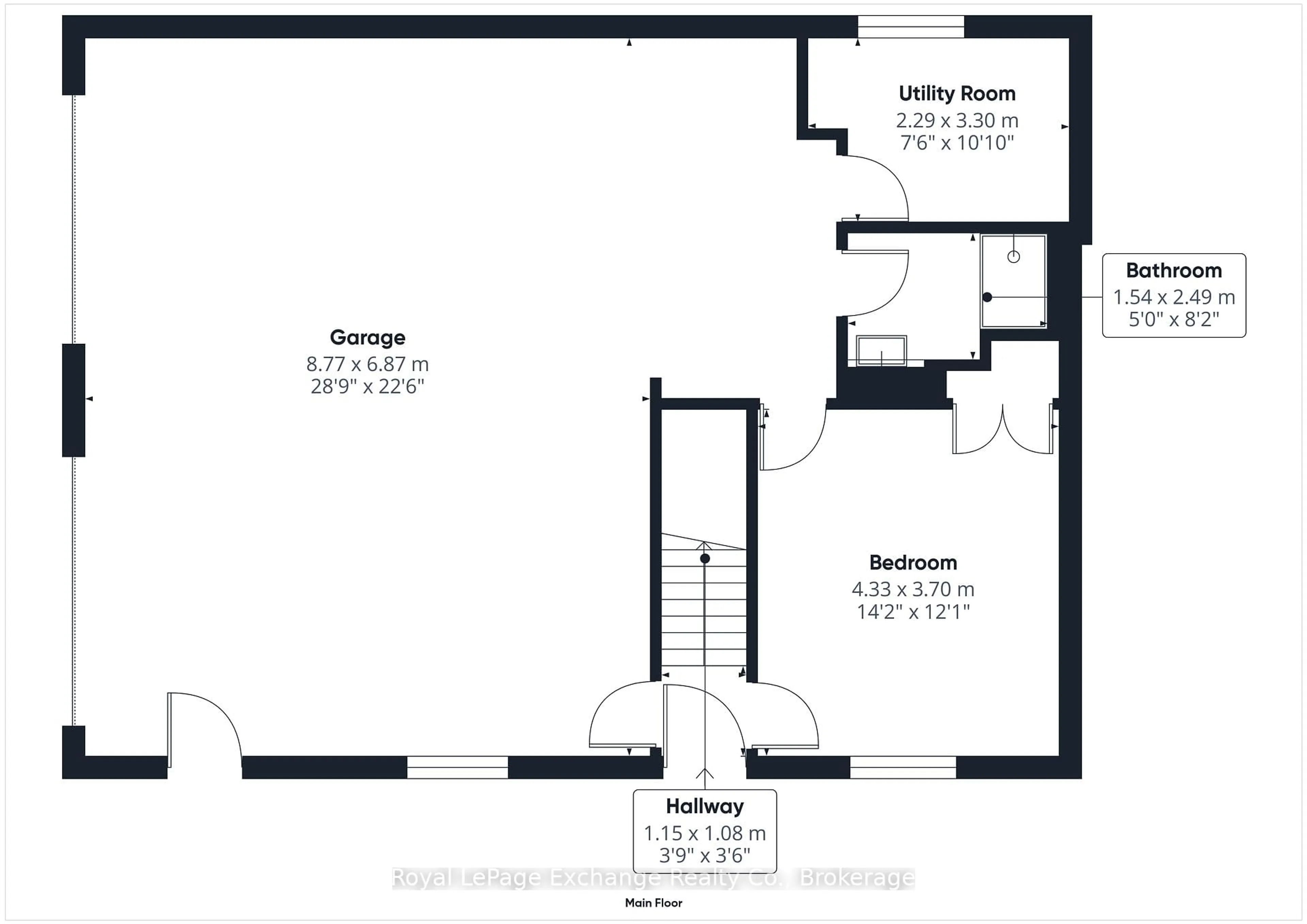 Floor plan for 127 Hemlock St, Huron-Kinloss Ontario P4N 6S5