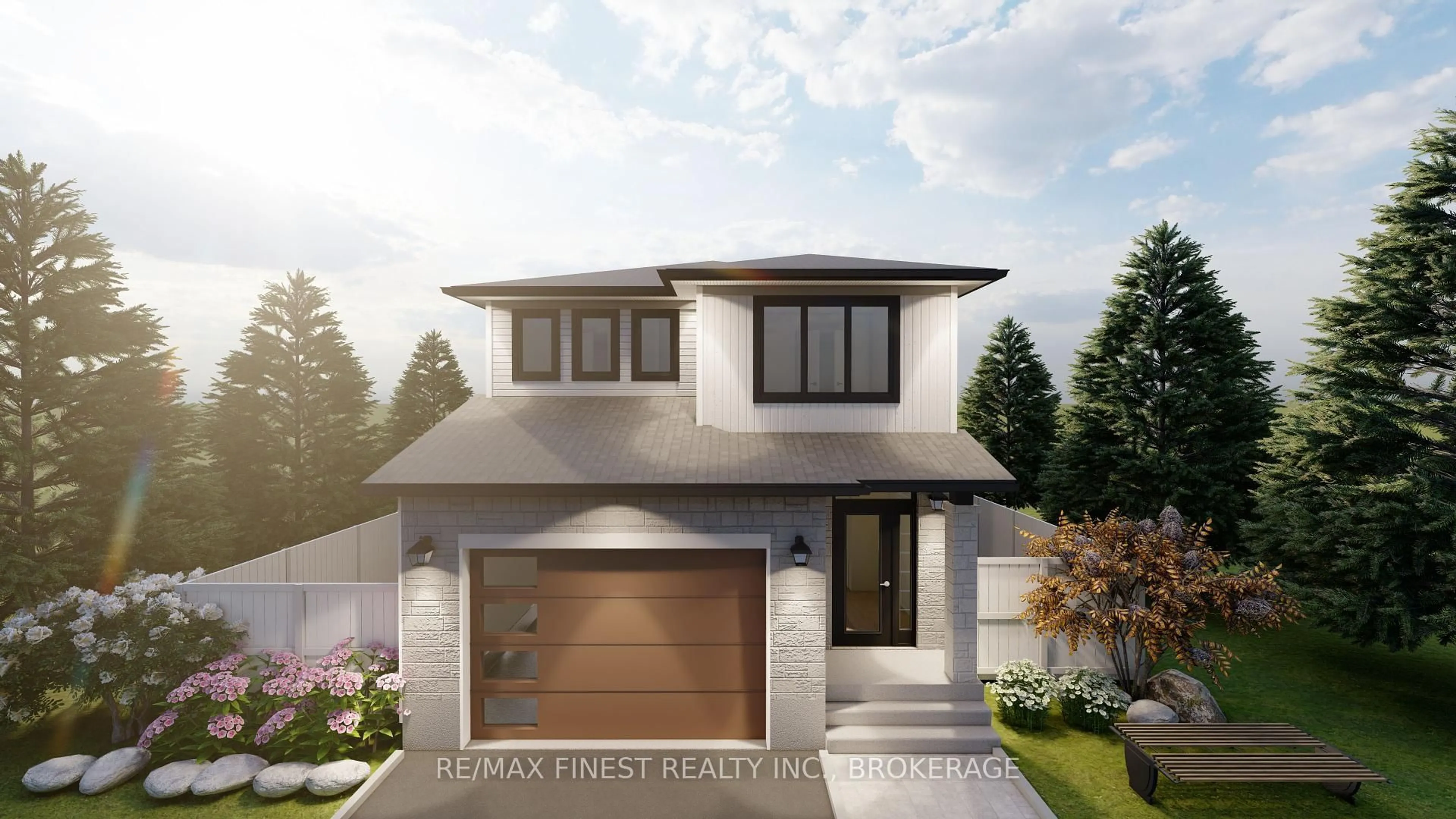 Home with brick exterior material, street for 1331 Turnbull Way #LOT E68, Kingston Ontario K7P 0T3