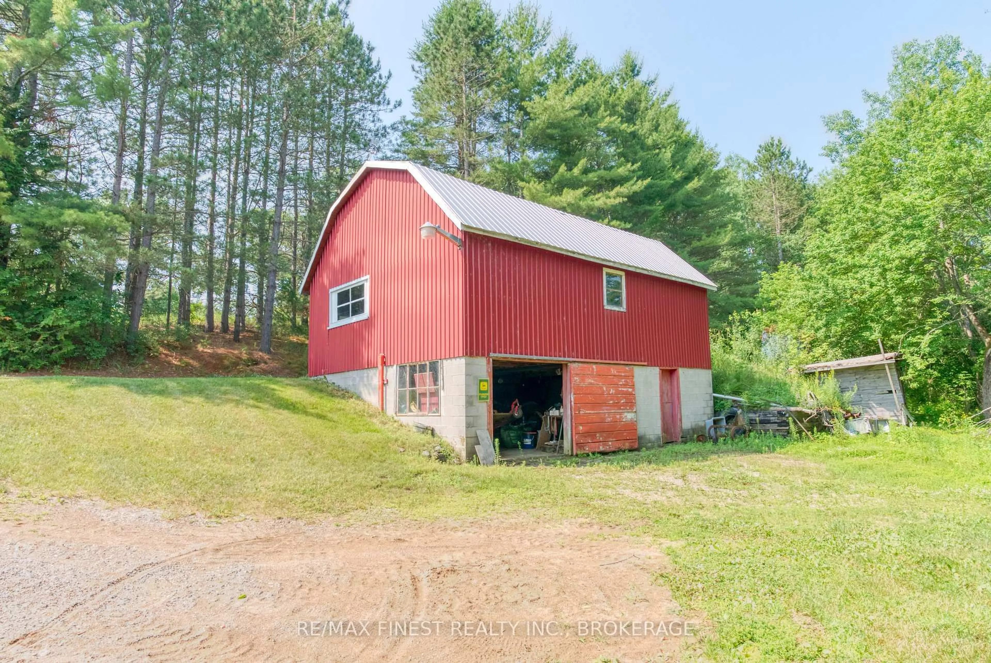 Shed for 1286 Brock Rd, Mountain Grove Ontario K0H 2E0