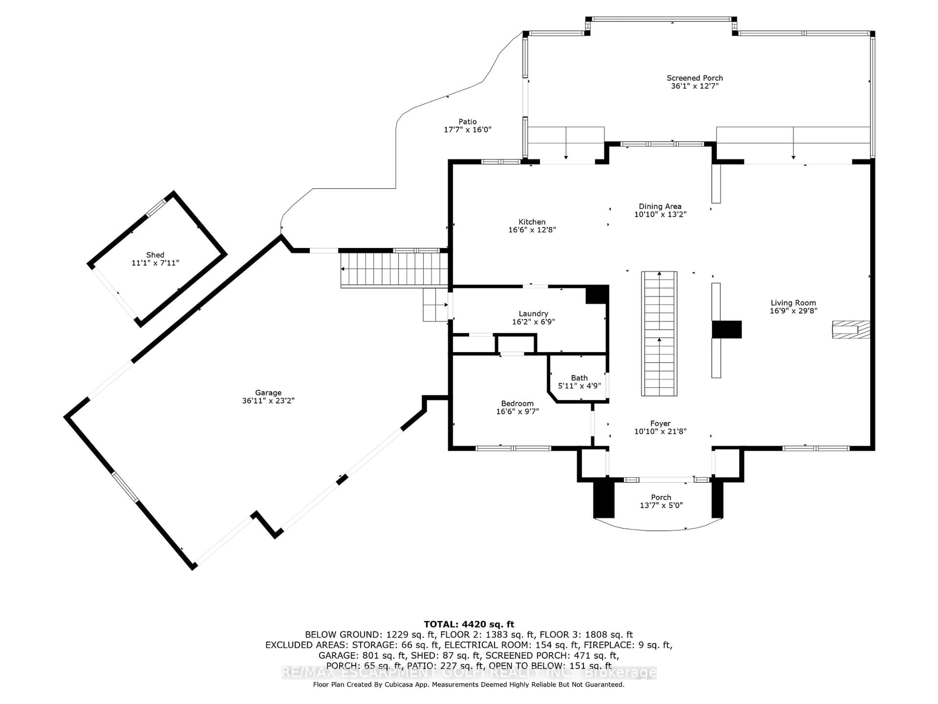 Floor plan for 8881 Joseph Crt, Niagara Falls Ontario L2H 3P1