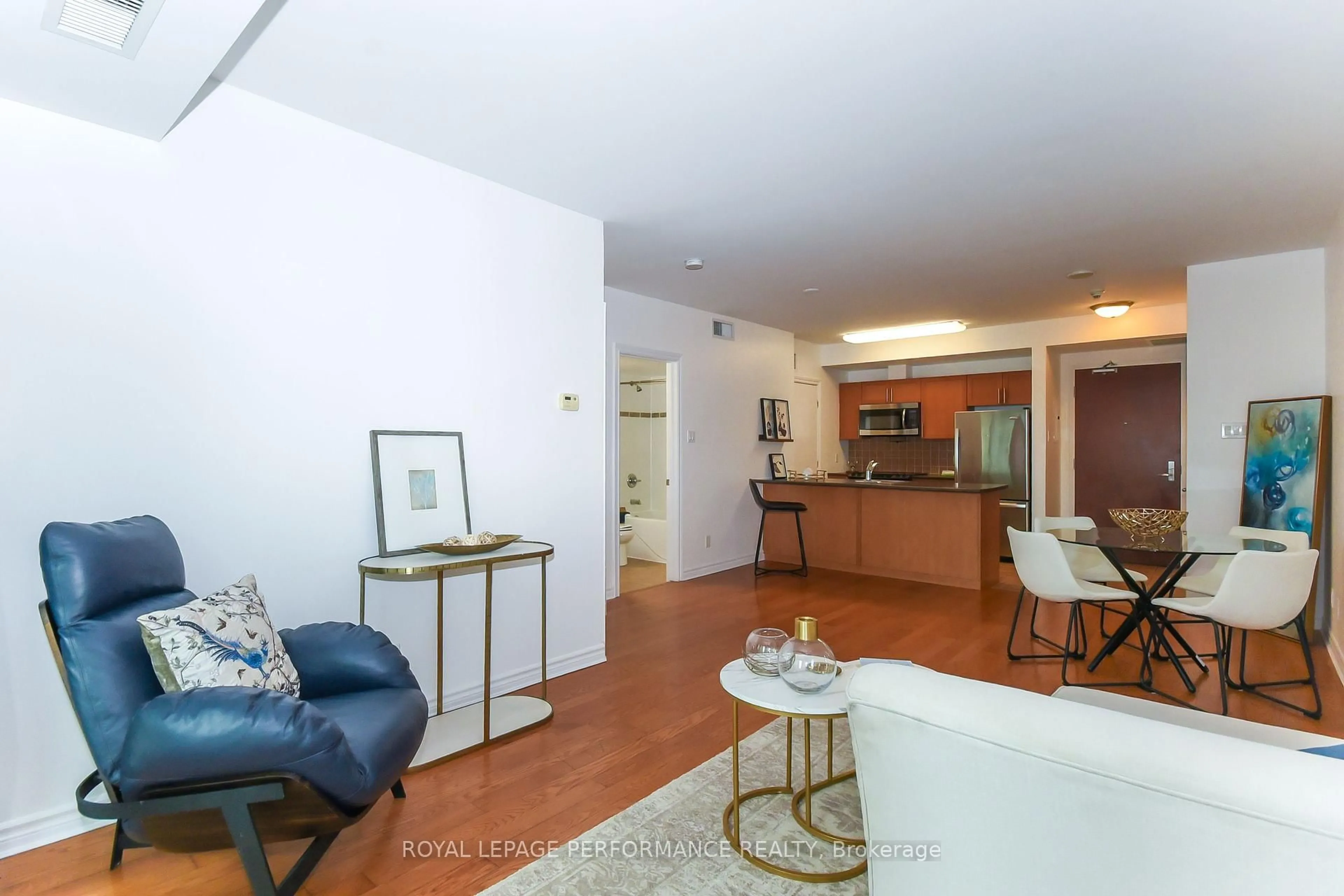 Living room with furniture, unknown for 234 Rideau St #1107, Ottawa Ontario K1N 0A9
