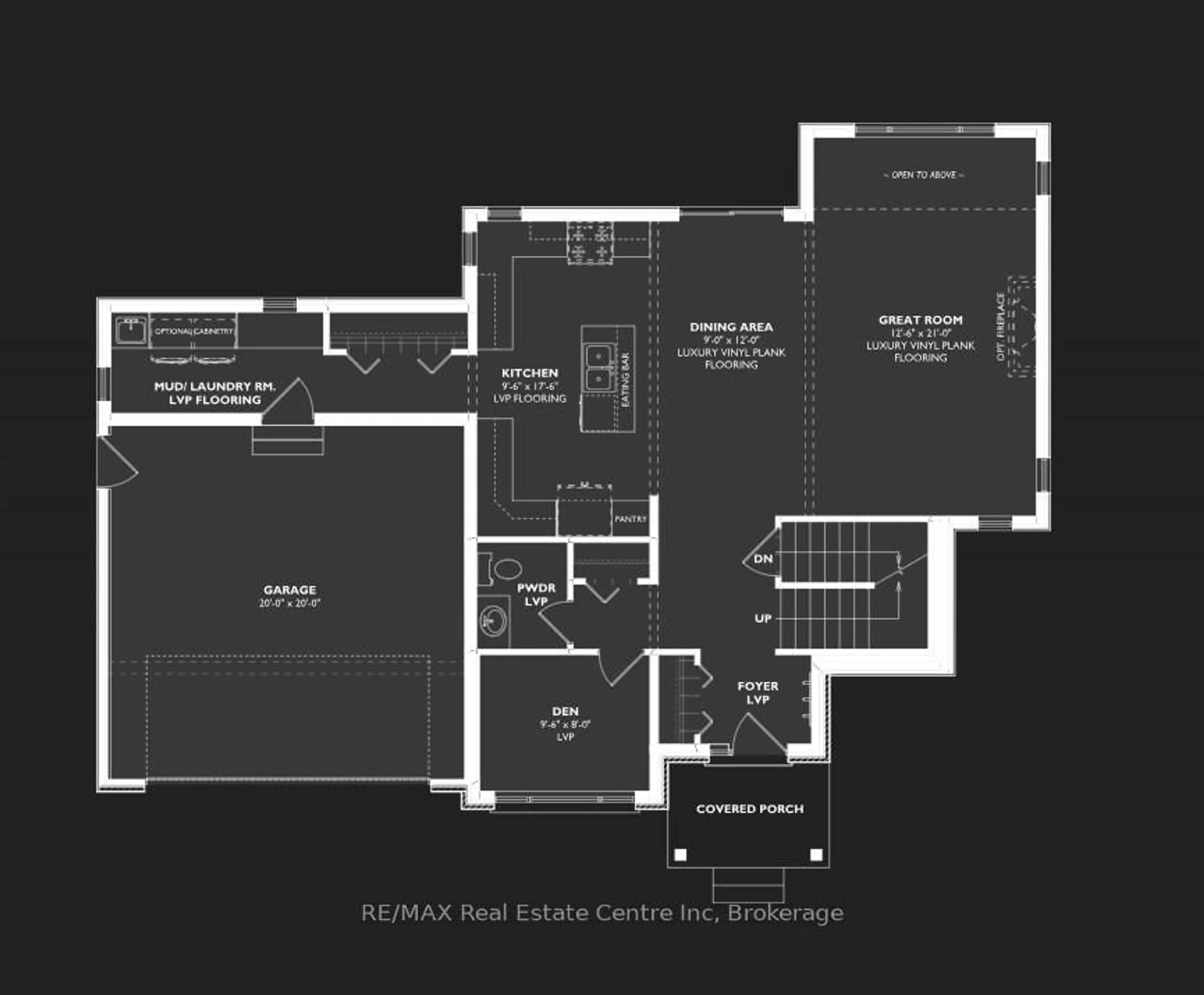 Floor plan for 206 Bridge Cres, Minto Ontario N0G 2P0