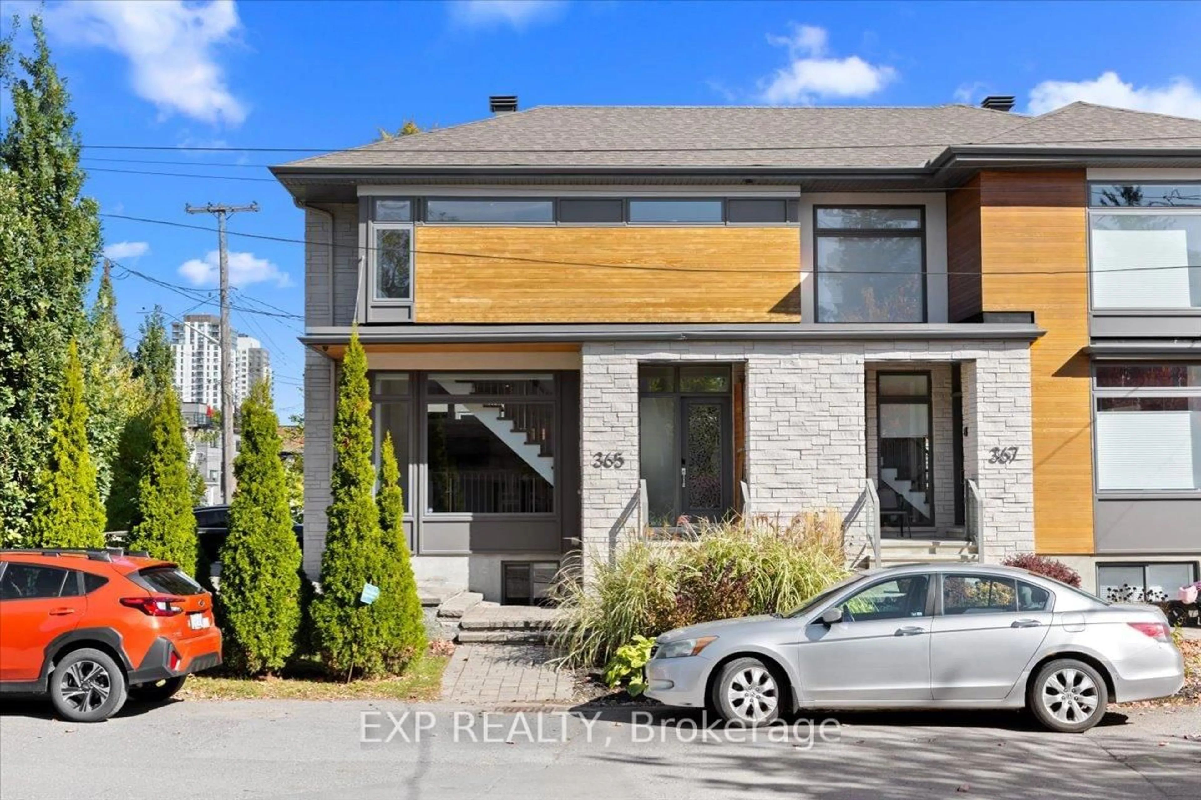 Home with brick exterior material, street for 365 Winston Ave, Ottawa Ontario K2A 1Y7