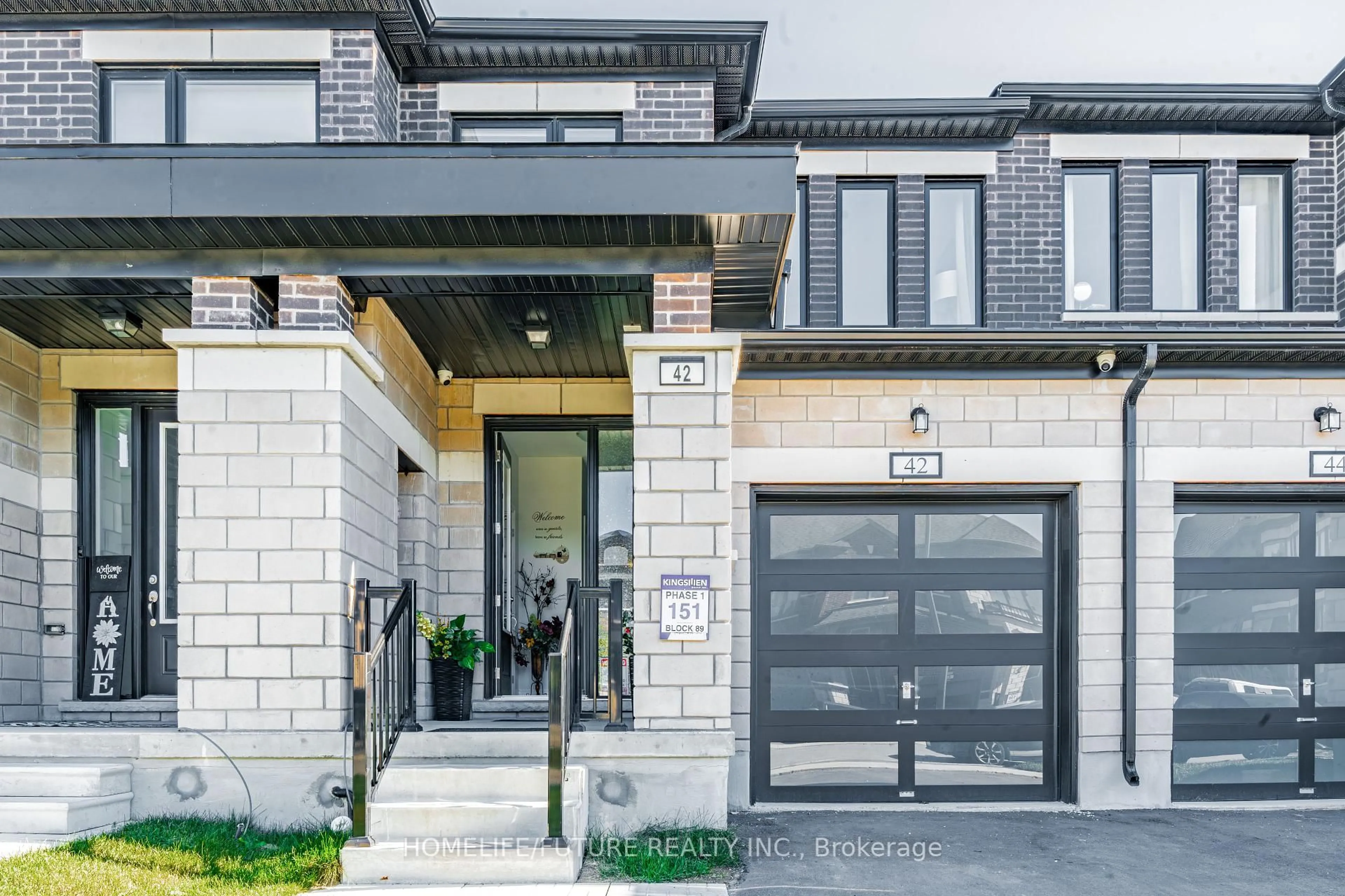 Home with brick exterior material, street for 42 Keenan St, Kawartha Lakes Ontario K9V 6C2