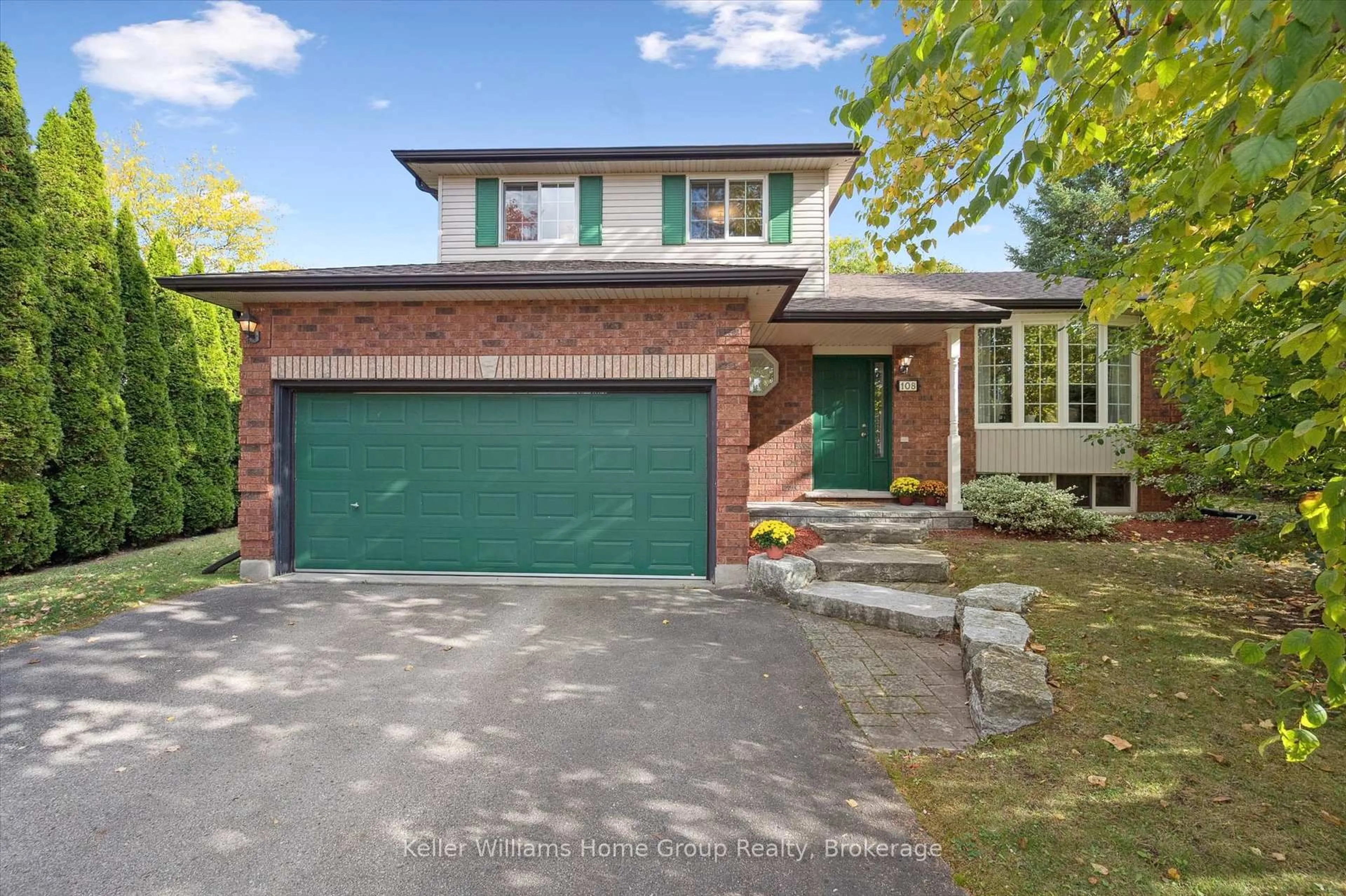 Home with brick exterior material, street for 108 Lou Hilts Cres, Guelph/Eramosa Ontario N0B 2K0
