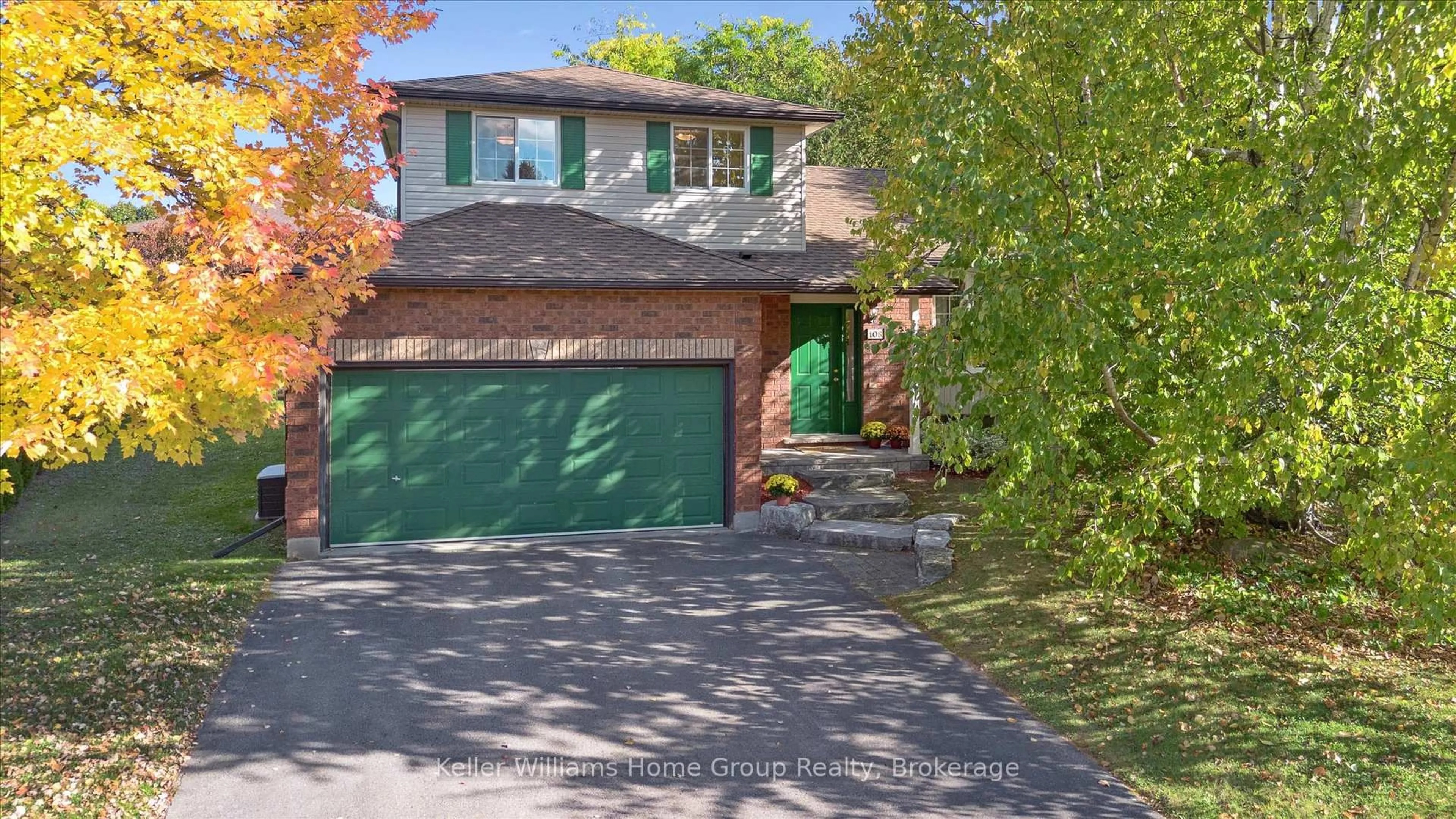 Home with brick exterior material, street for 108 Lou Hilts Cres, Guelph/Eramosa Ontario N0B 2K0