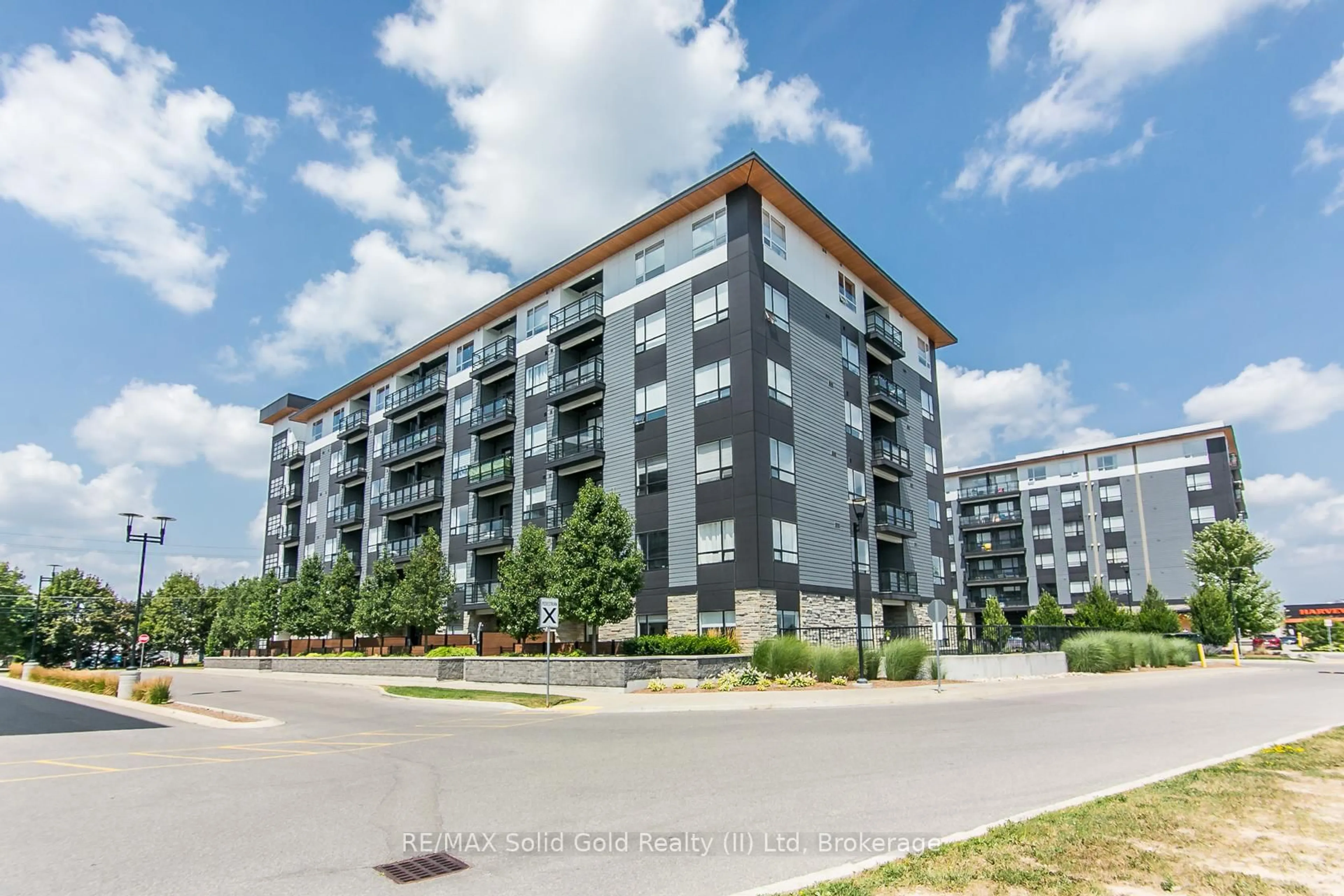 A pic from outside/outdoor area/front of a property/back of a property/a pic from drone, unknown for 251 Northfield Dr #102, Waterloo Ontario N2K 0G9