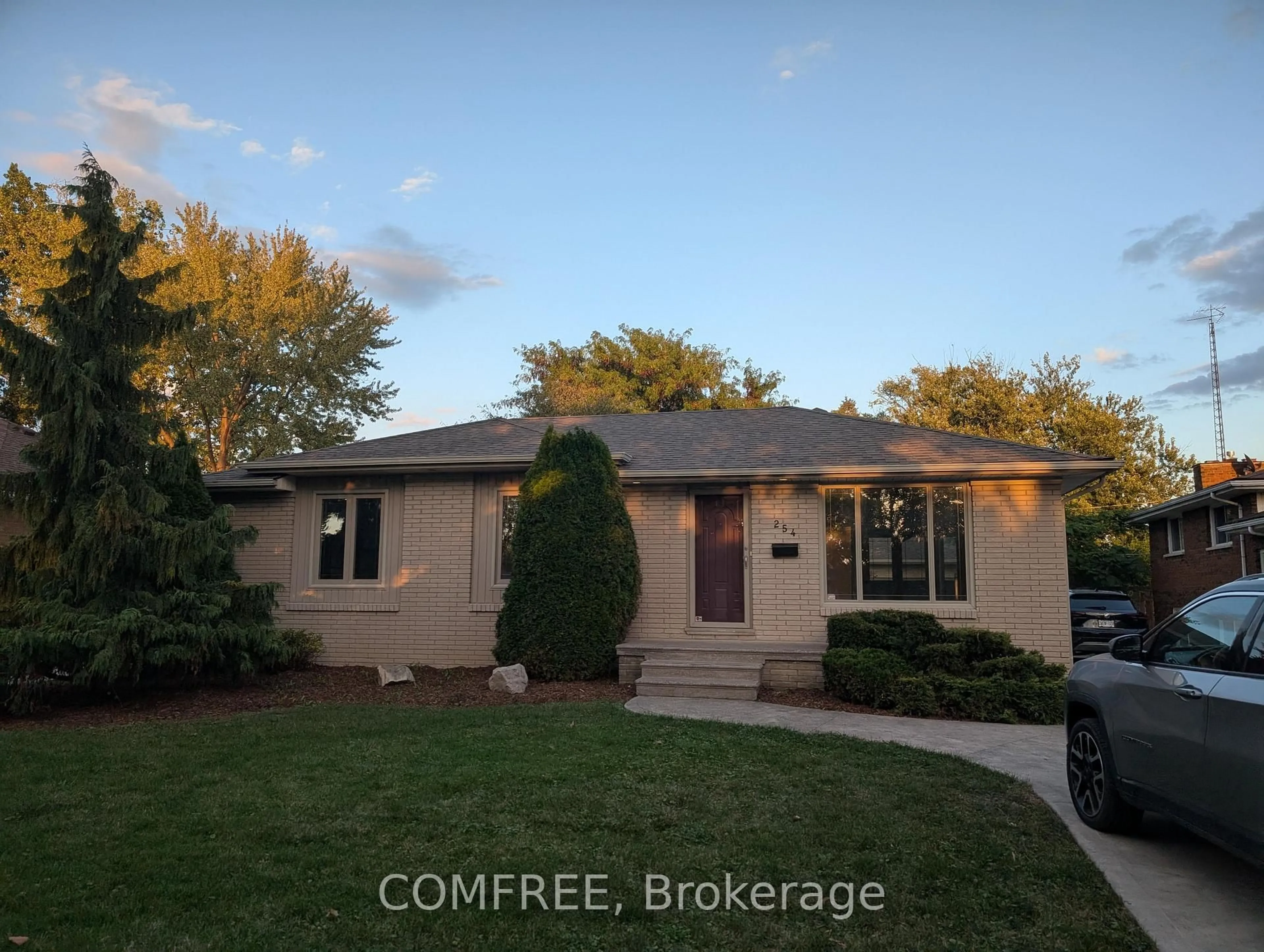 Home with brick exterior material, street for 254 Grace Rd, Tecumseh Ontario N8N 2G7