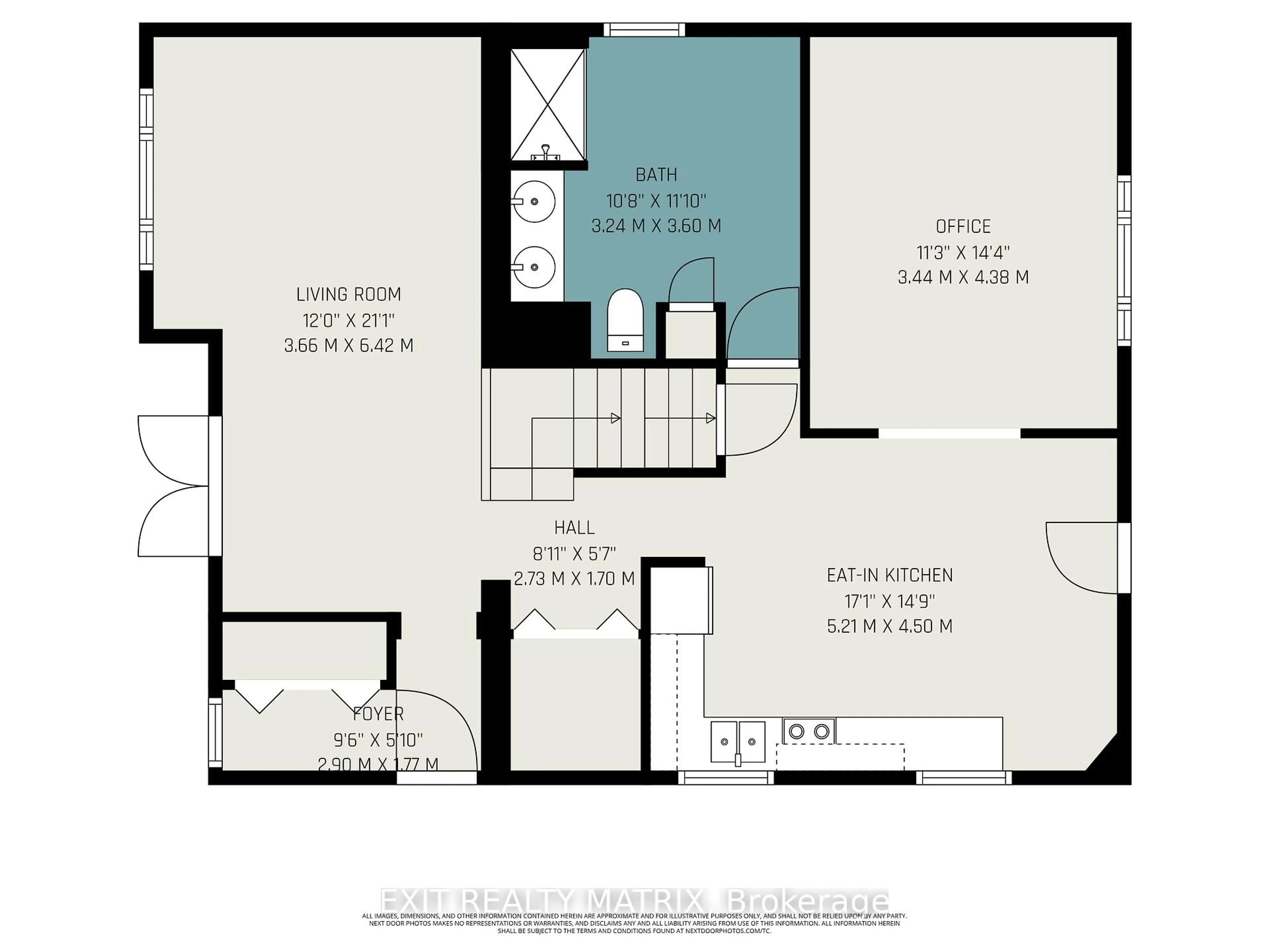 Floor plan for 3498 Sarsfield Rd, Sarsfield Ontario K0A 3E0