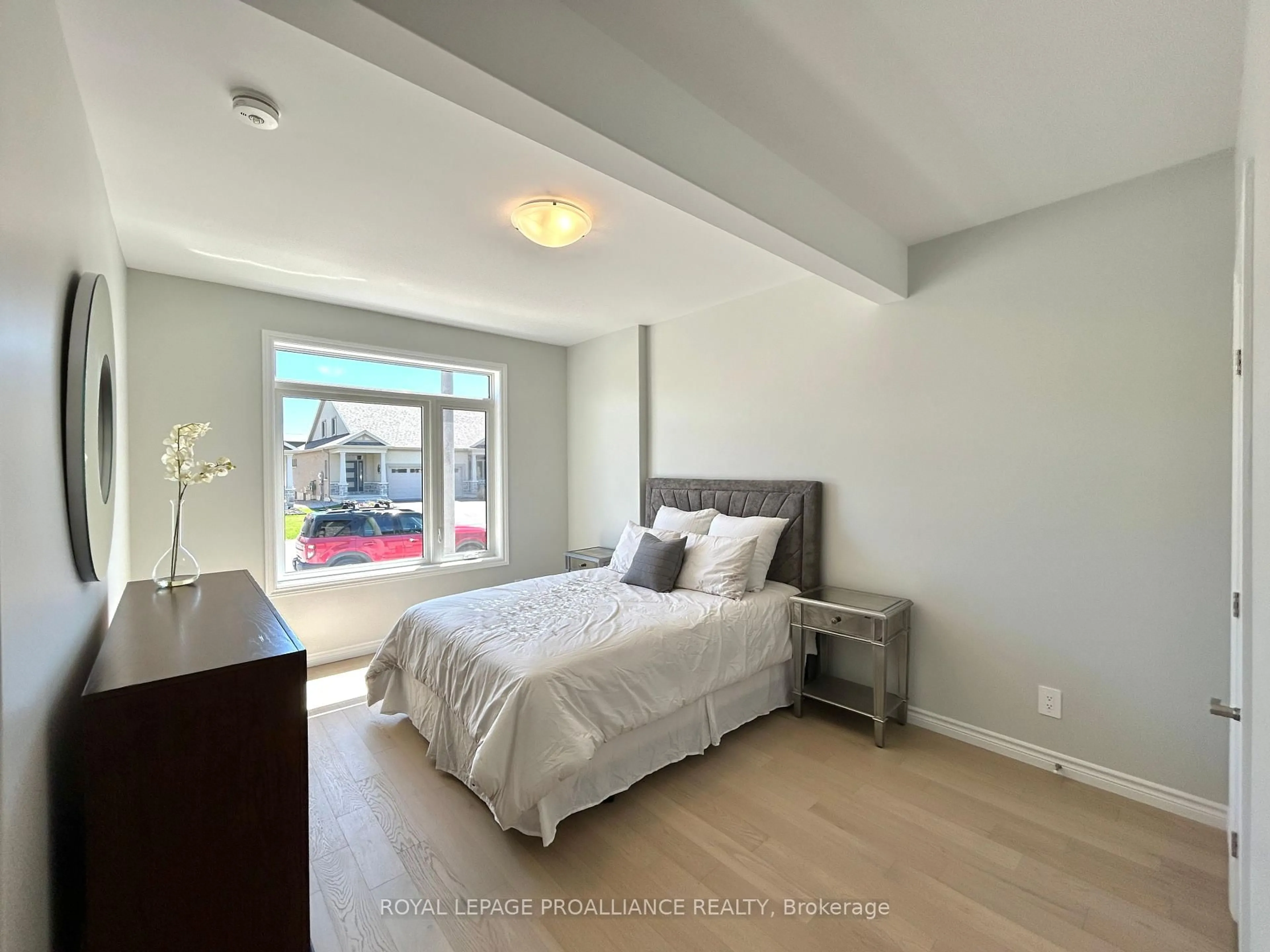 Bedroom with bed, unknown for 79 Athabaska Dr, Belleville Ontario K8N 0T1