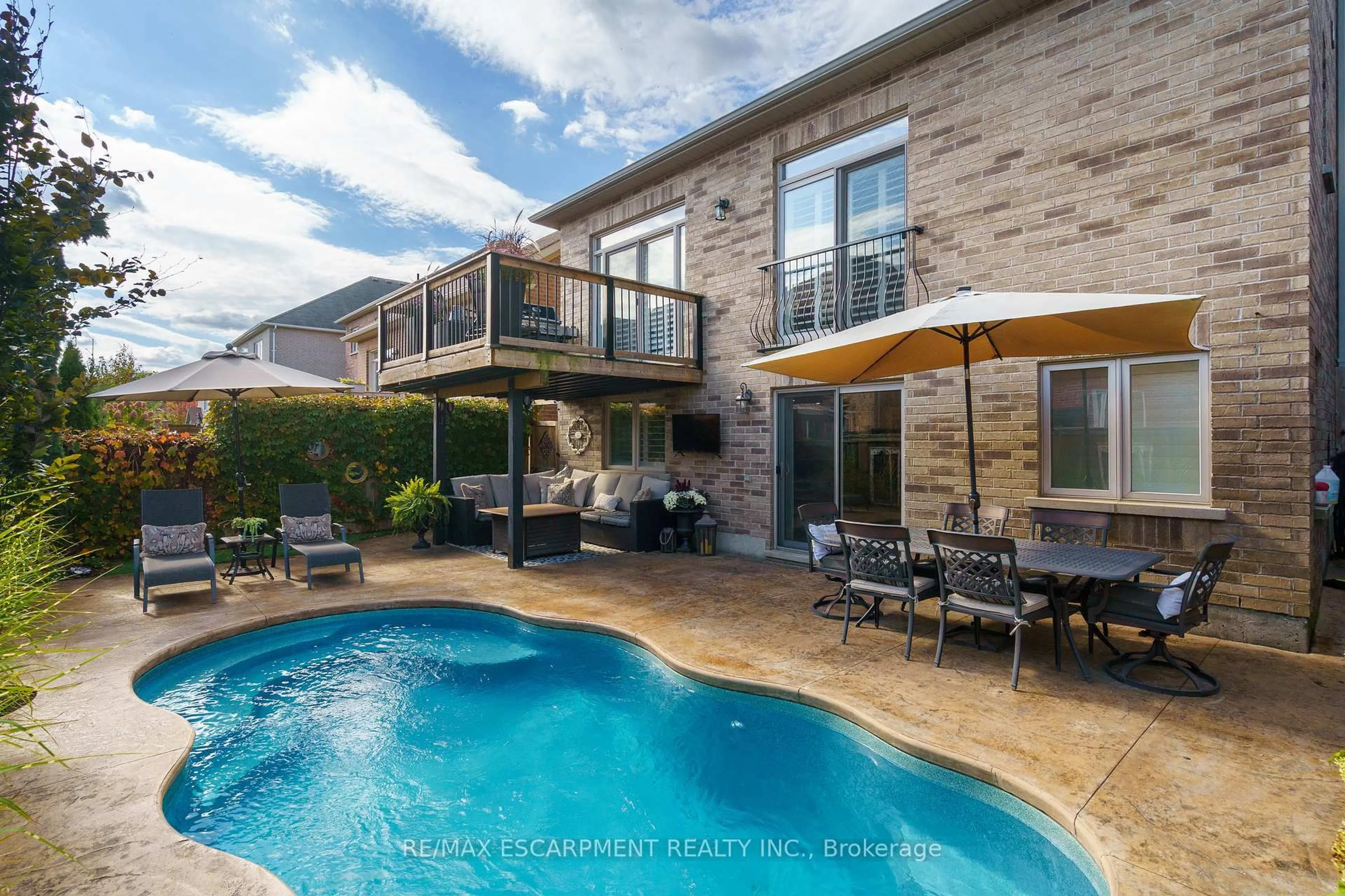 Pool for 21 Shade Forest Tr, Hamilton Ontario L9B 0E5