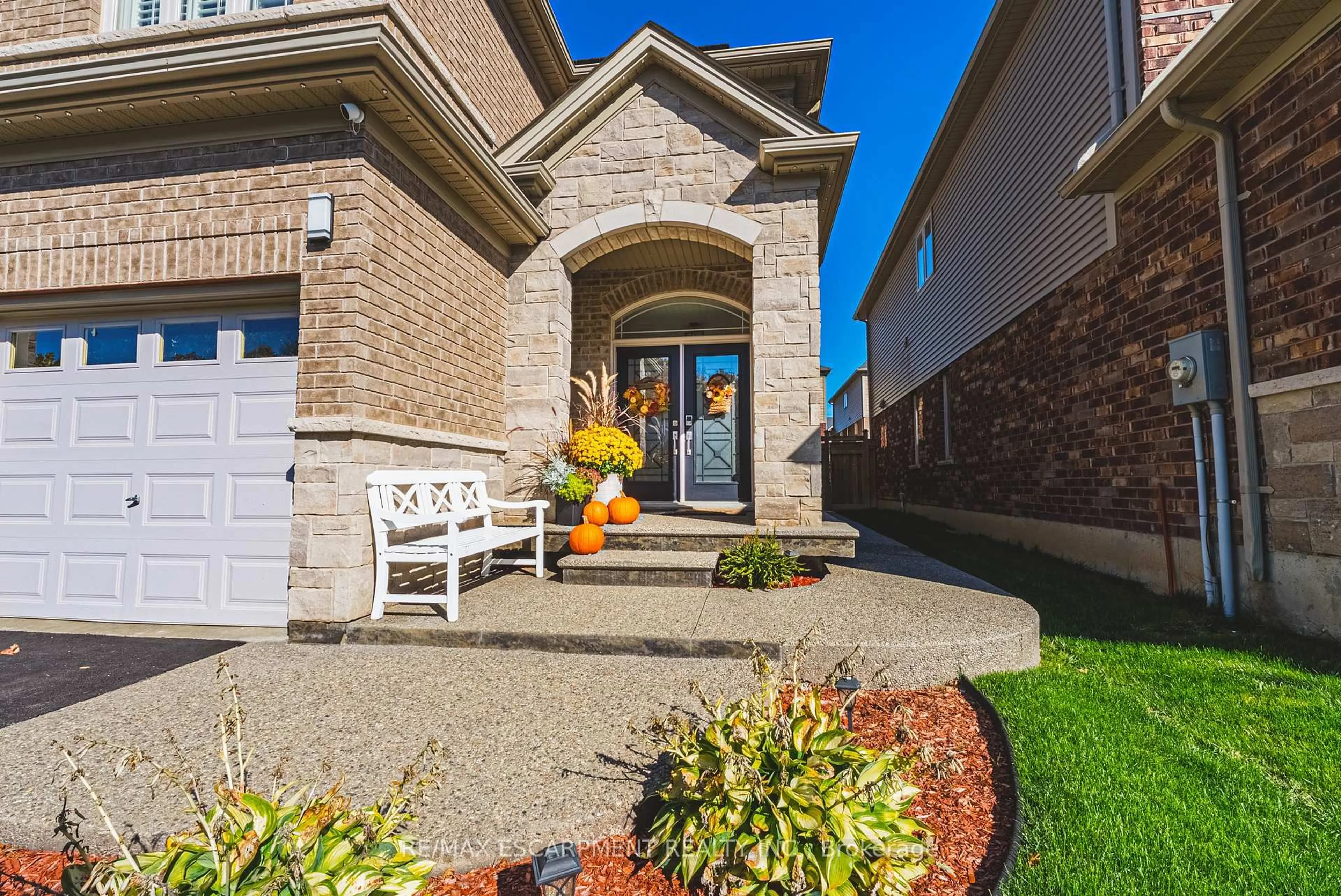Home with brick exterior material, street for 68 Kinsman Dr, Hamilton Ontario L0R 1C0