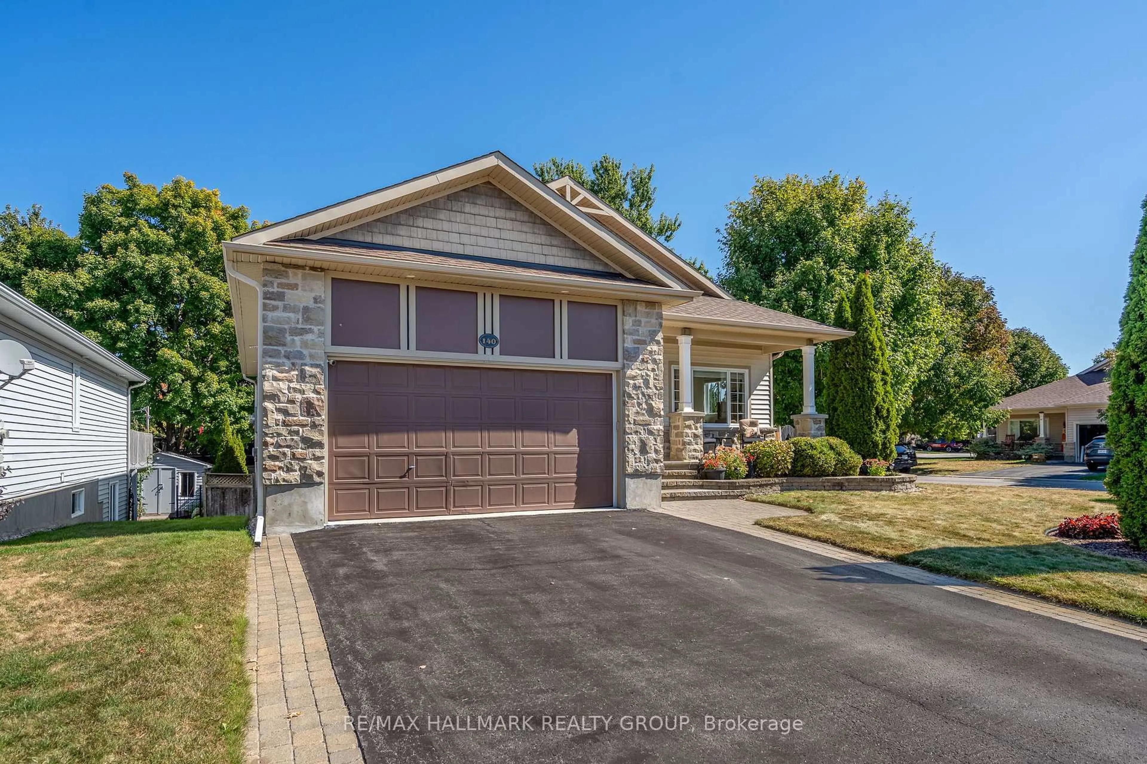 Home with brick exterior material, street for 140 Peckett Dr, Carleton Place Ontario K7C 4V3