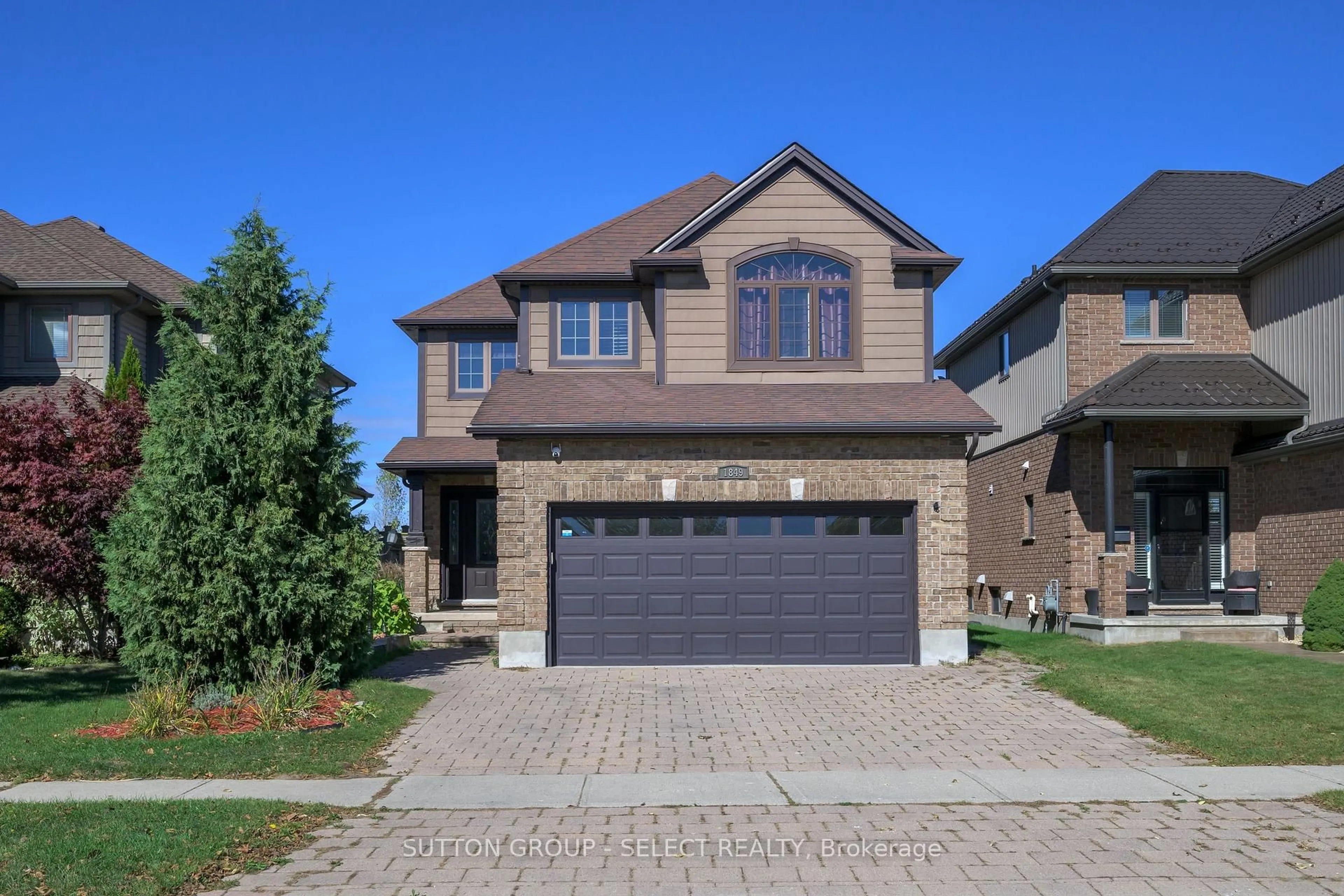Home with brick exterior material, street for 1849 Devos Dr, London North Ontario N5X 0G1
