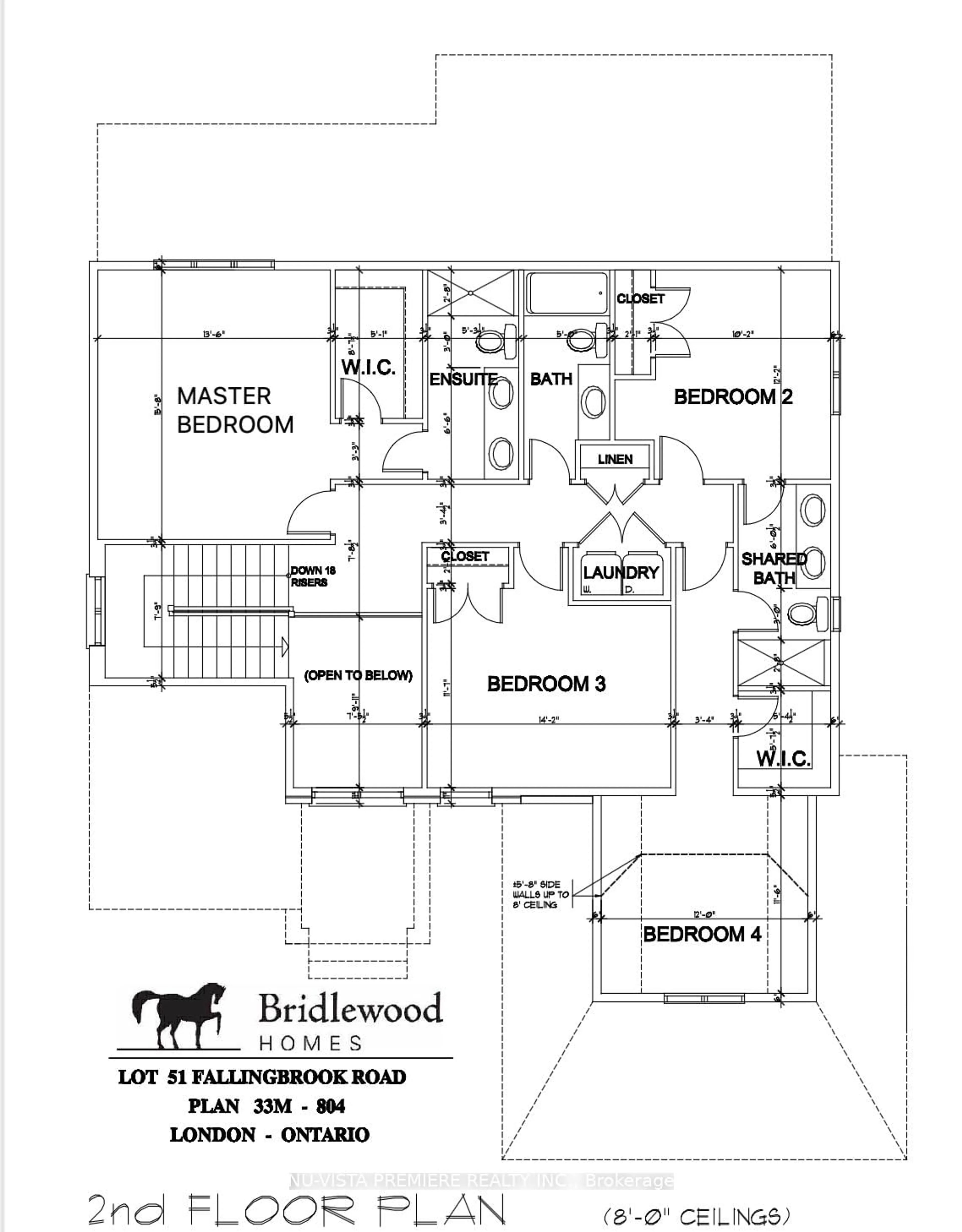 Floor plan for 4146 Fallingbrook Rd, London South Ontario N6P 1H5