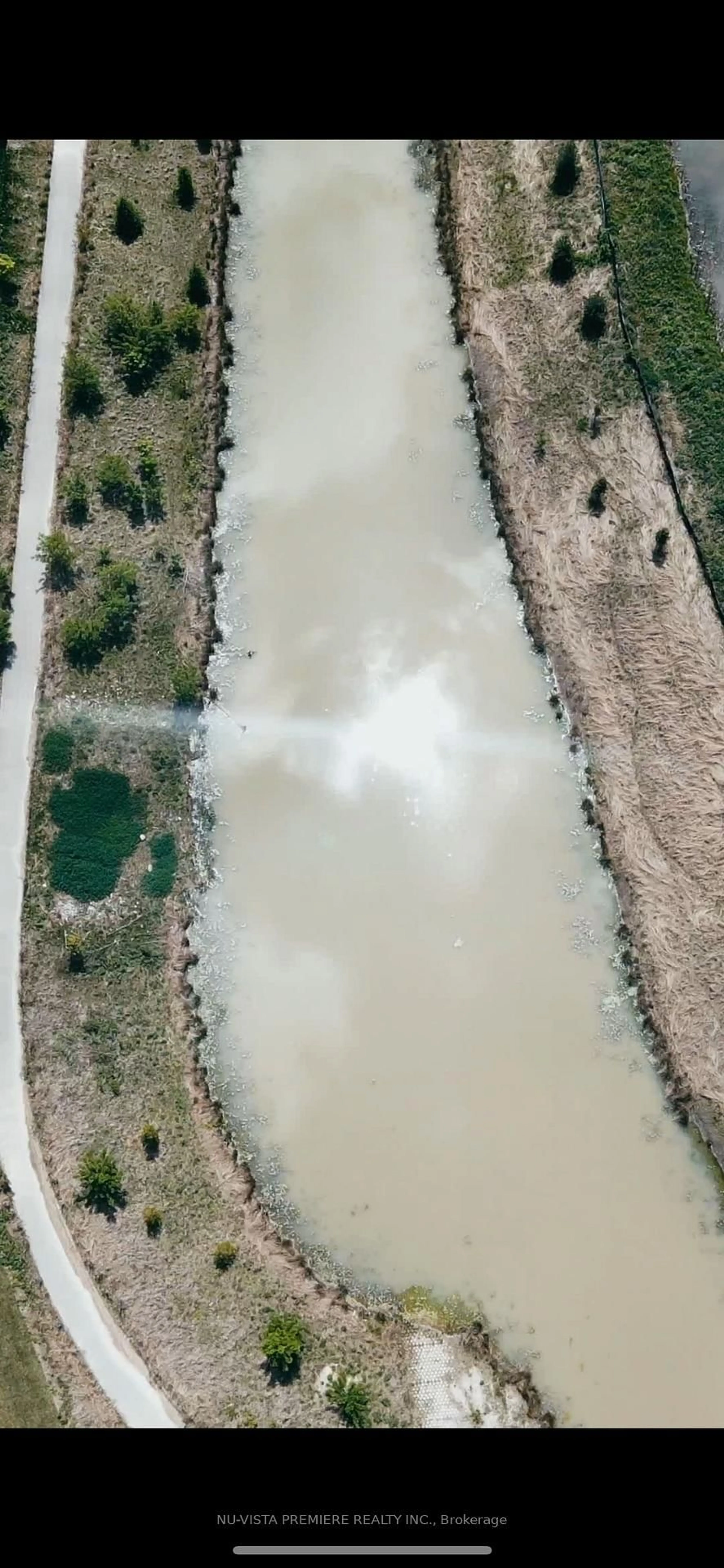 A pic from outside/outdoor area/front of a property/back of a property/a pic from drone, water/lake/river/ocean view for 4146 Fallingbrook Rd, London South Ontario N6P 1H5
