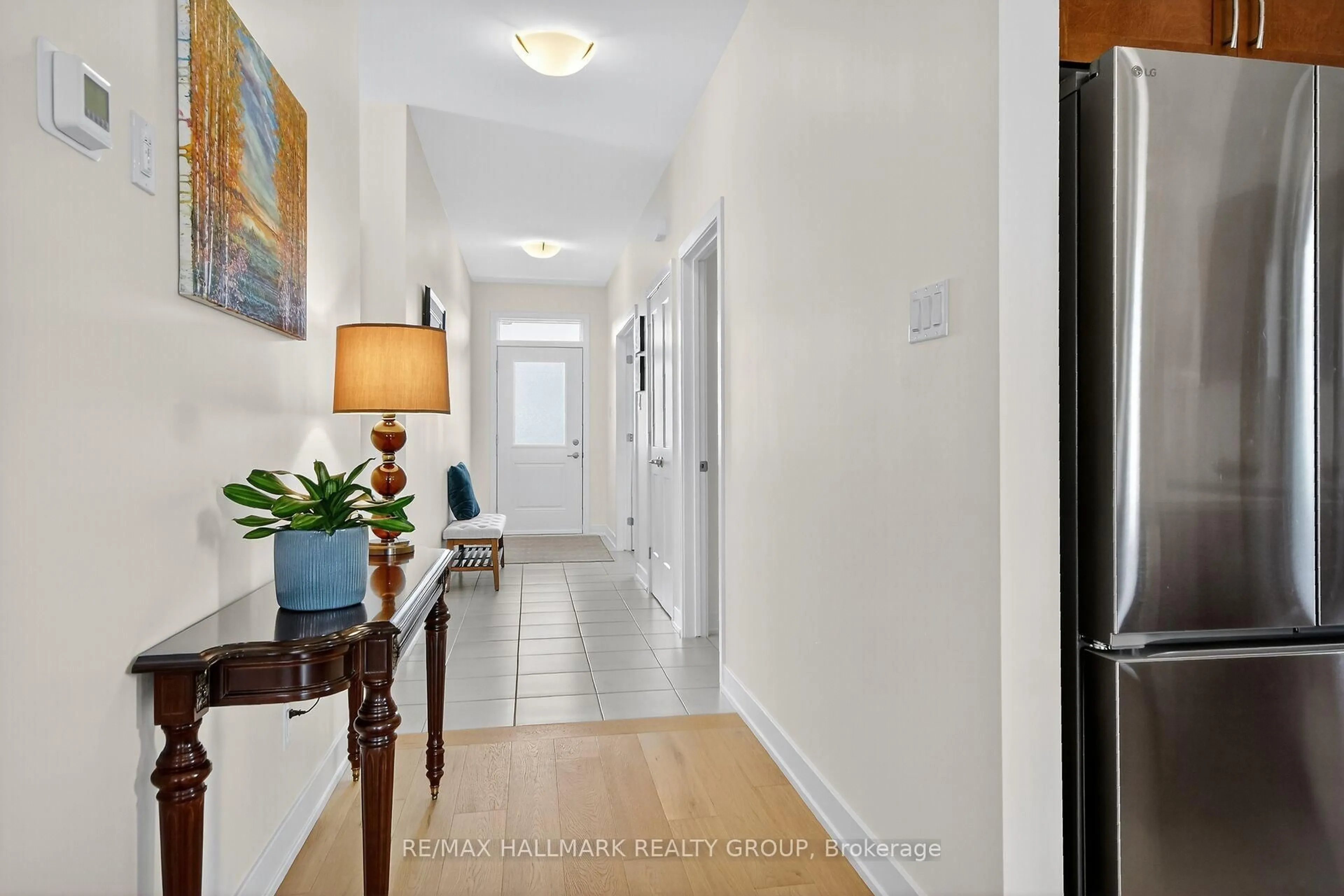 Indoor entryway for 252 O'Donovan Dr, Carleton Place Ontario K7C 0X4