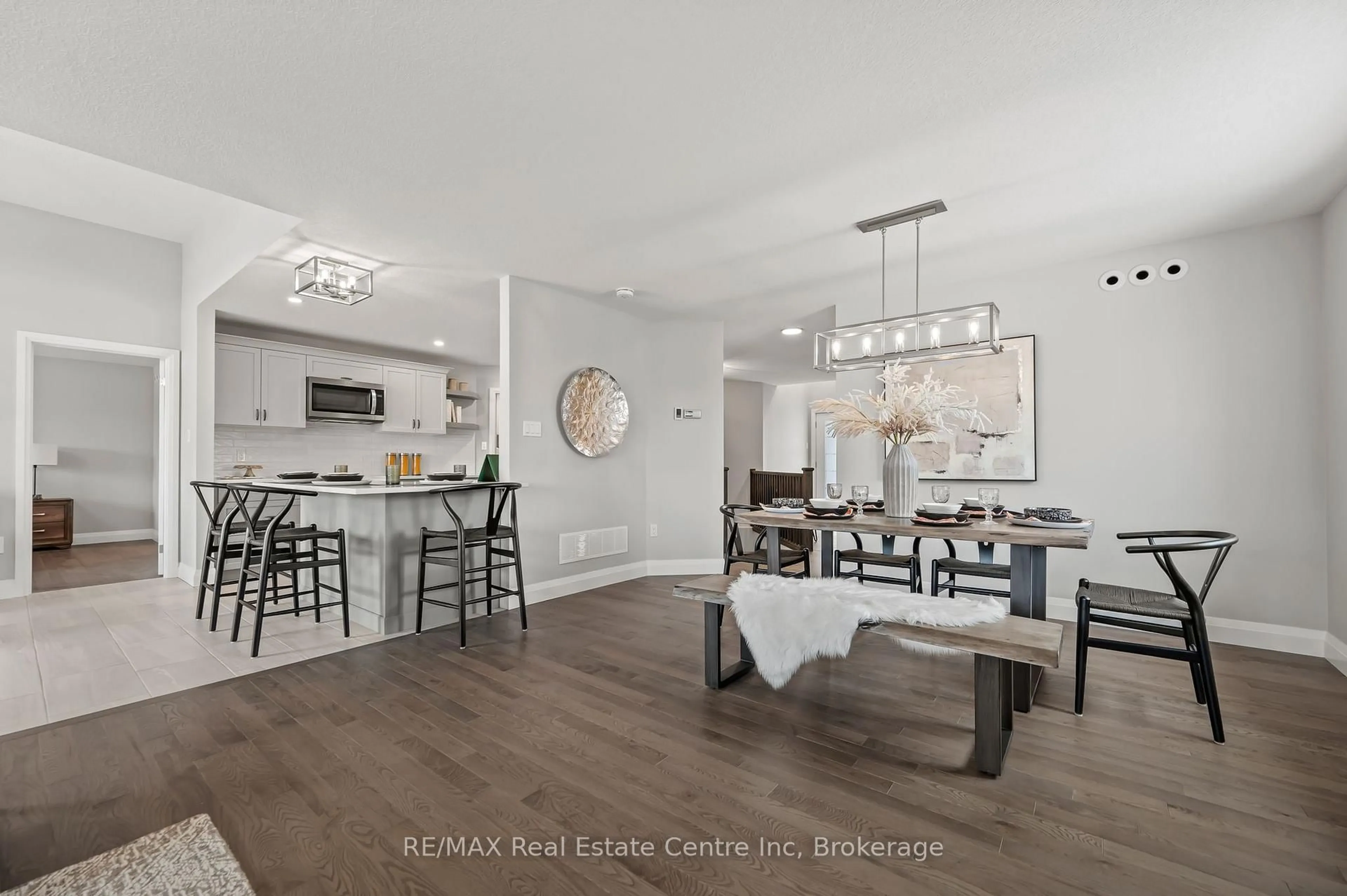 Open concept kitchen, unknown for 218 Bridge Cres, Minto Ontario N0G 2P0