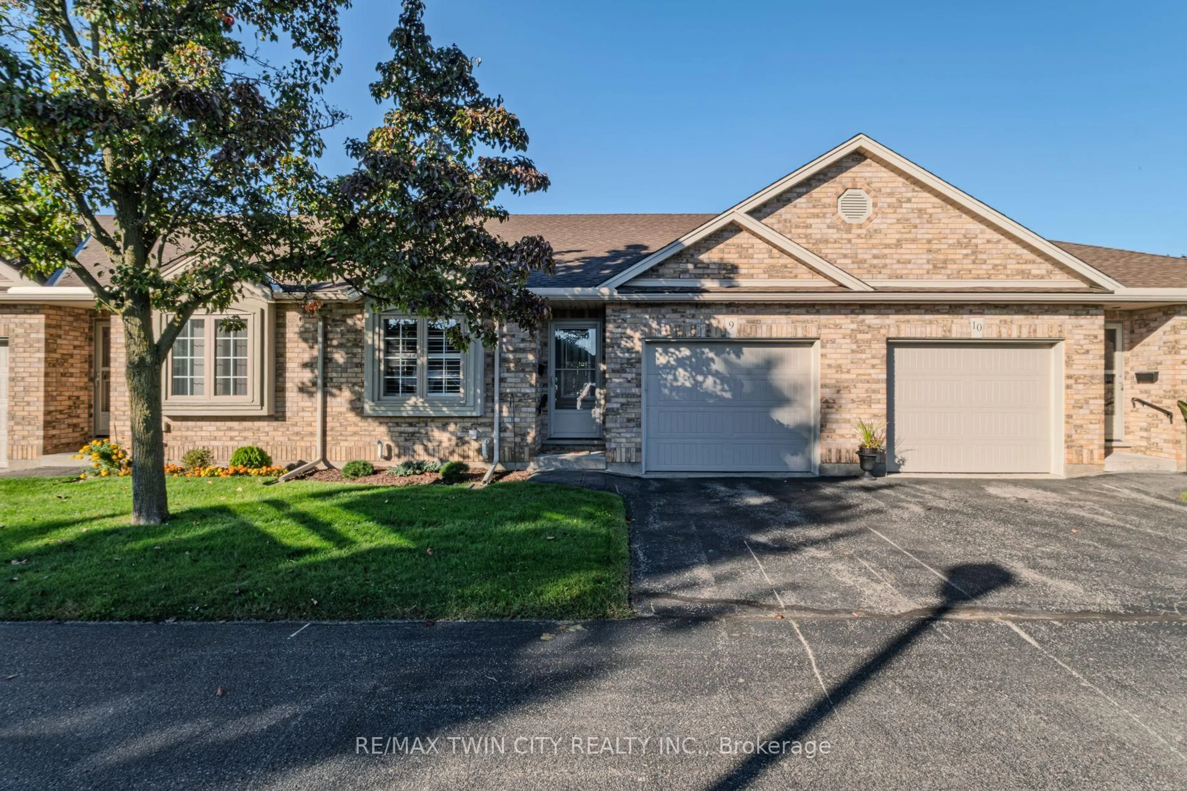 Home with brick exterior material, street for 110 Somerset Rd #9, Brant Ontario N3R 5A8