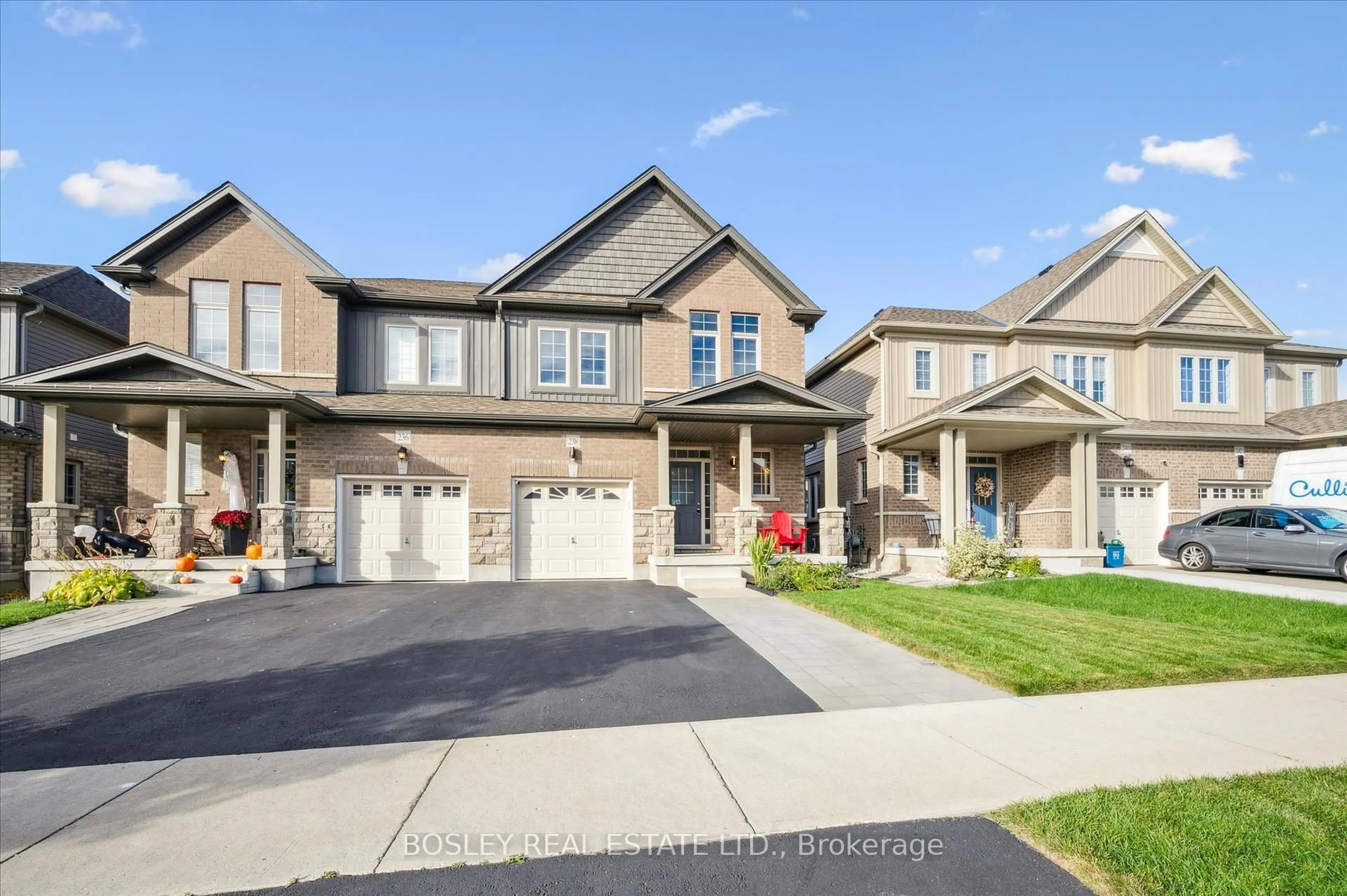 Home with brick exterior material, street for 238 Vincent Dr, North Dumfries Ontario N0B 1E0
