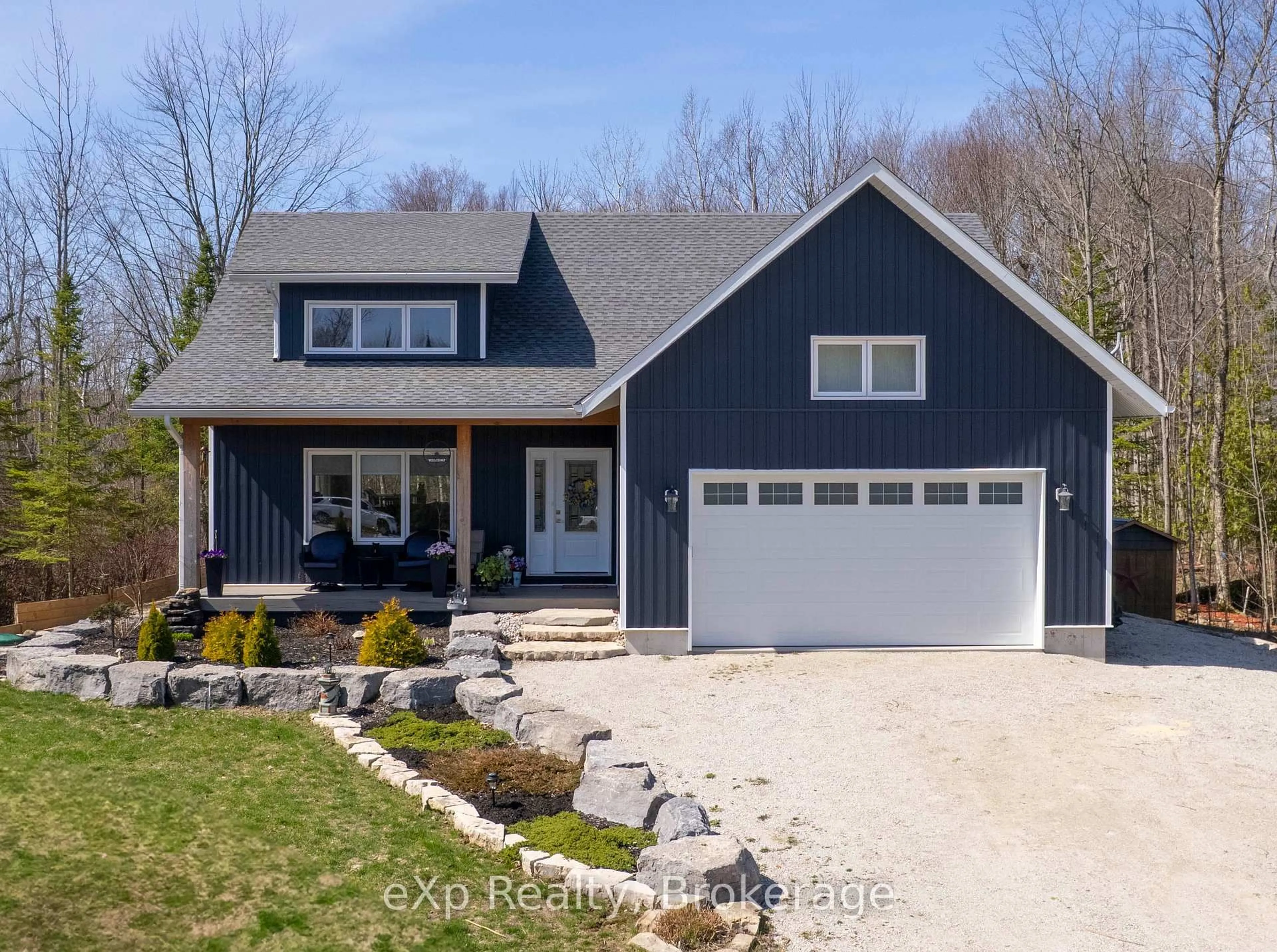 Home with vinyl exterior material, street for 94 Birch St, South Bruce Peninsula Ontario N0H 2G0
