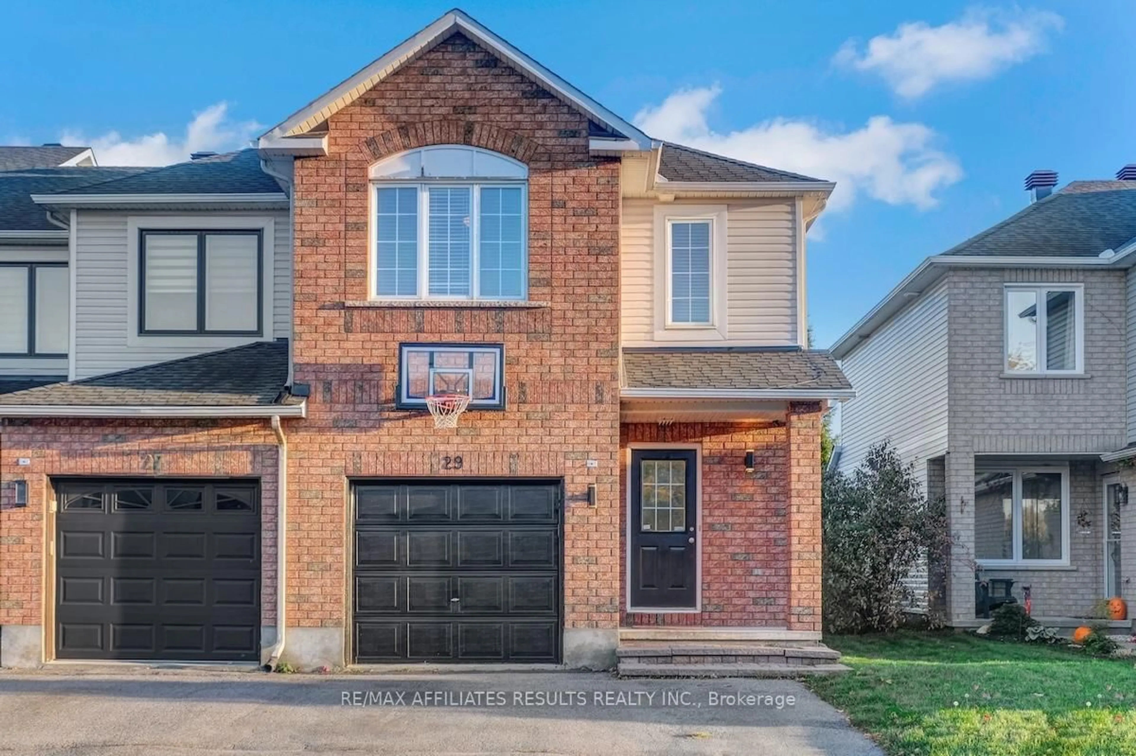 Home with brick exterior material, street for 29 Calaveras Ave, Ottawa Ontario K2J 4Z8