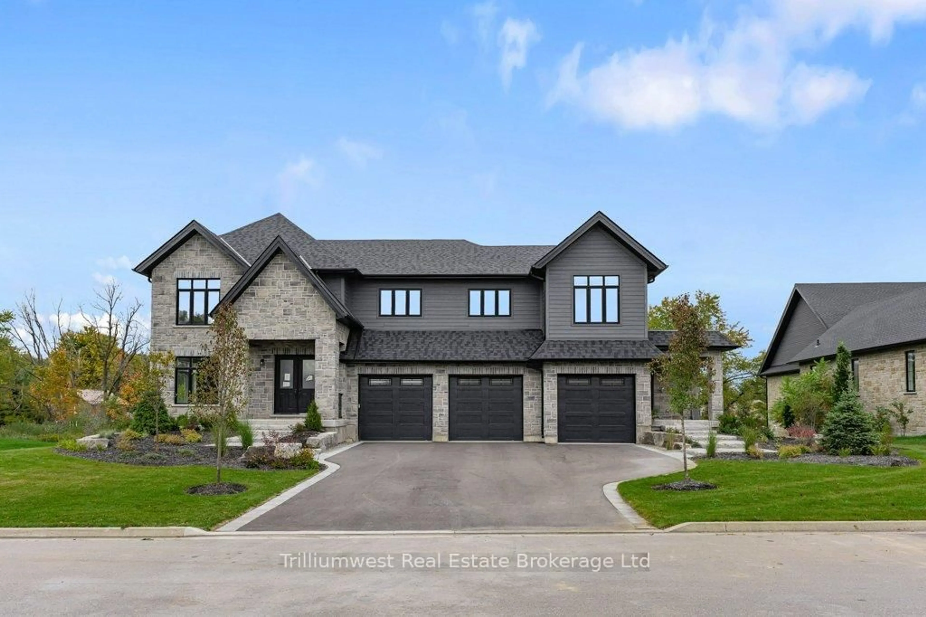 Home with brick exterior material, street for 47 Whitcombe Way, Puslinch Ontario N0B 2C0
