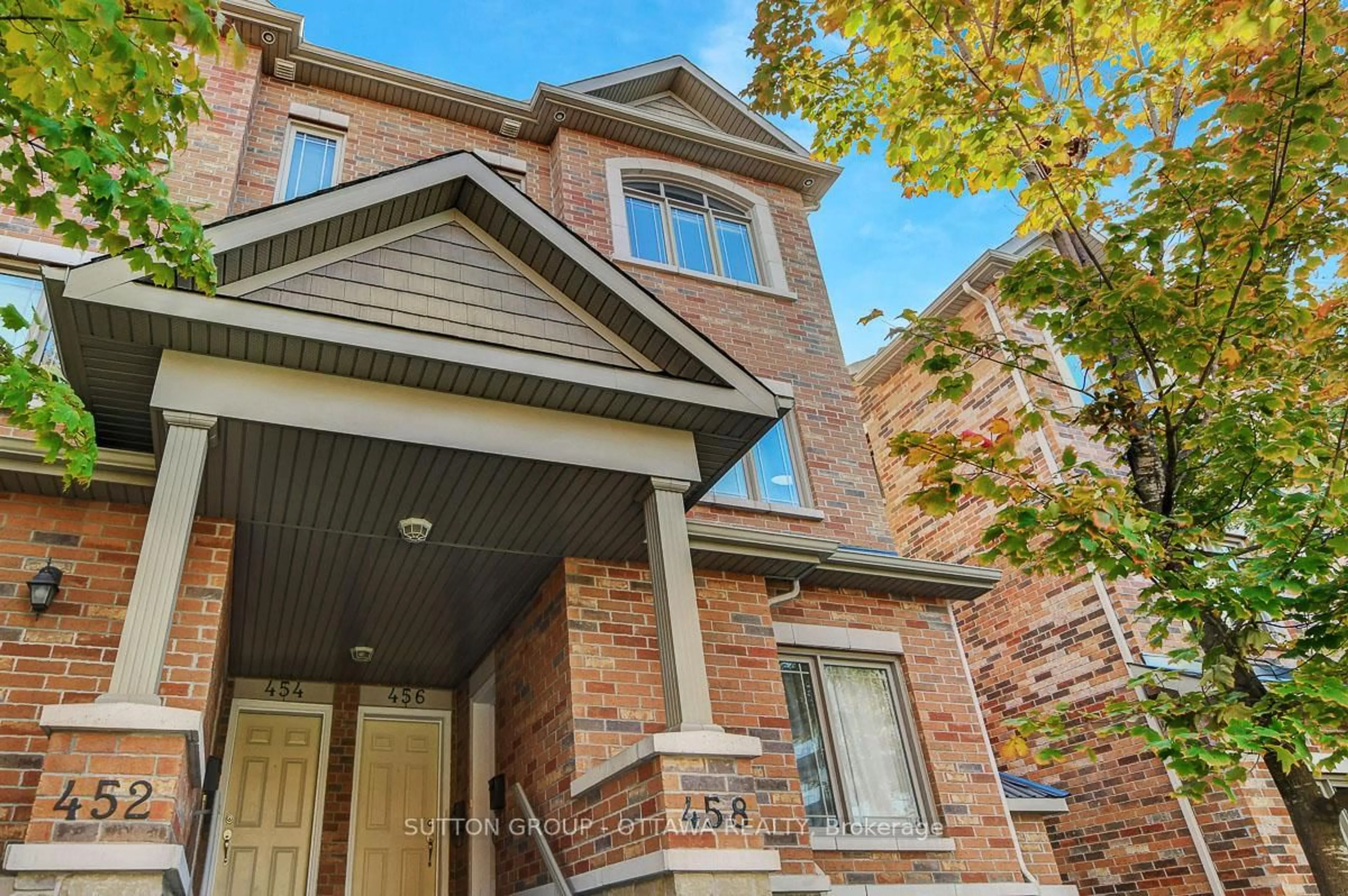 Home with brick exterior material, street for 456 Leboutillier Ave #26, Ottawa Ontario K1K 2V7