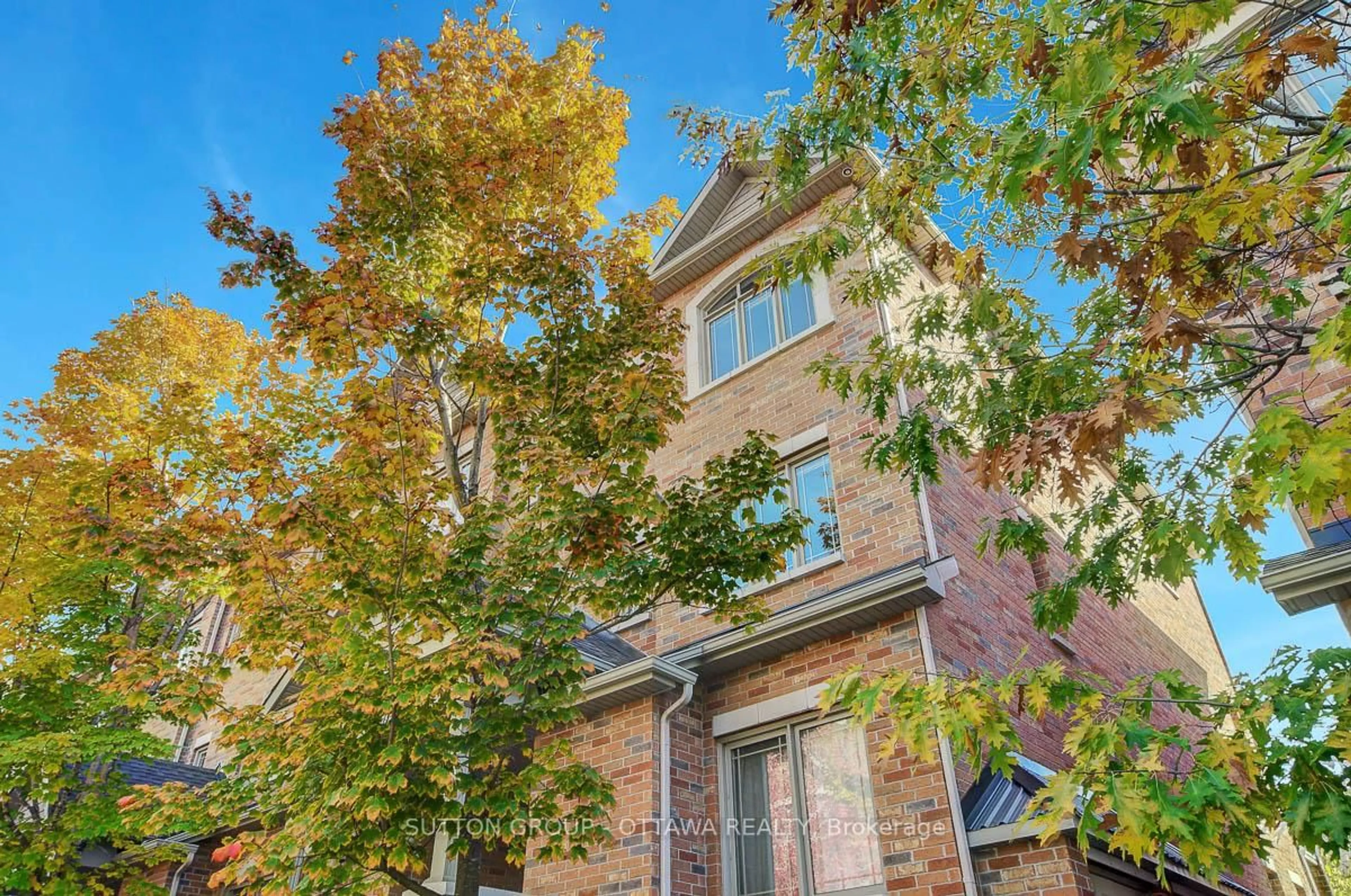 Home with brick exterior material, street for 456 Leboutillier Ave #26, Ottawa Ontario K1K 2V7