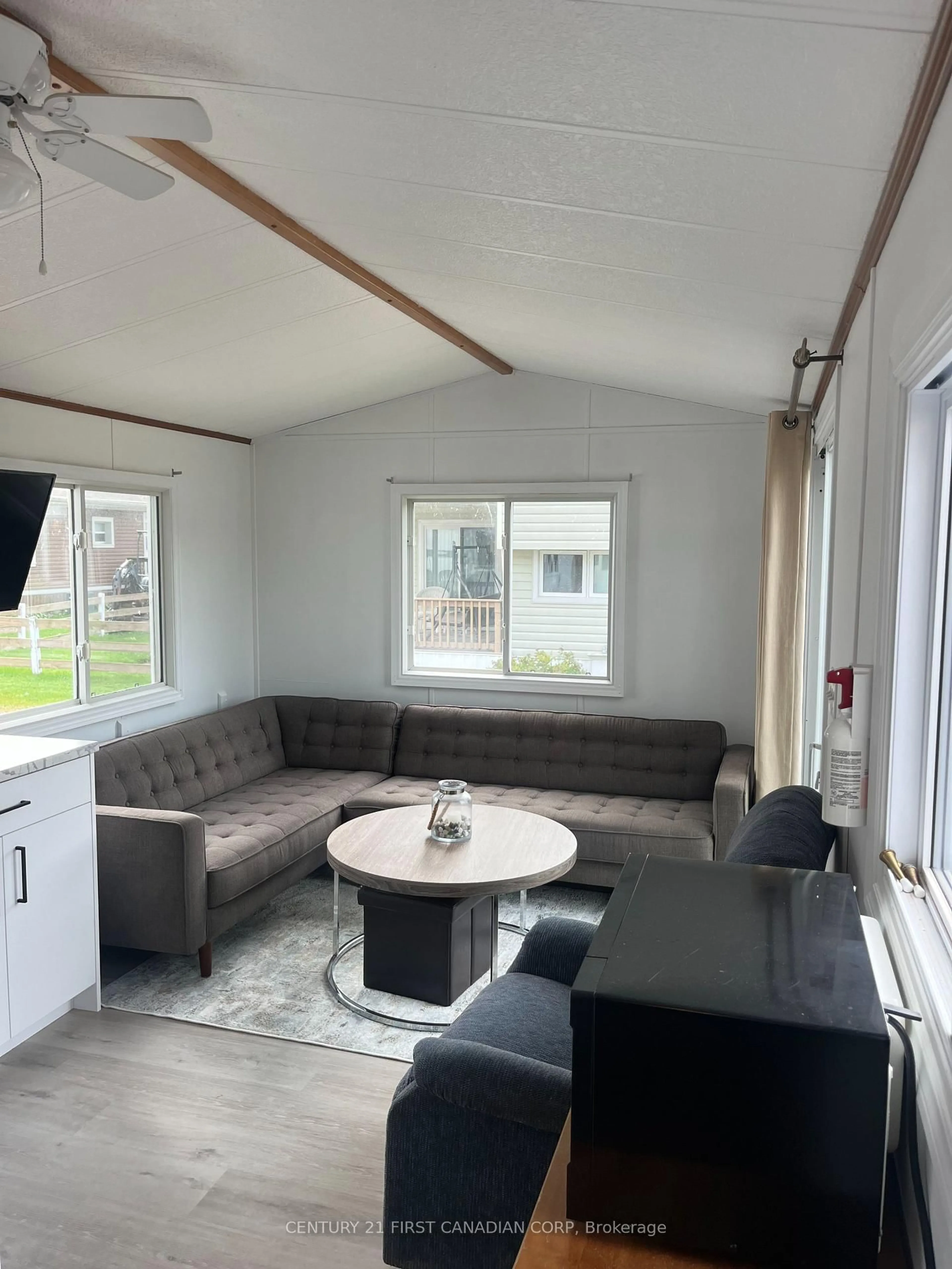 Living room with furniture, unknown for 13 St. Lucia Lane, Bluewater Ontario N0M 1N0