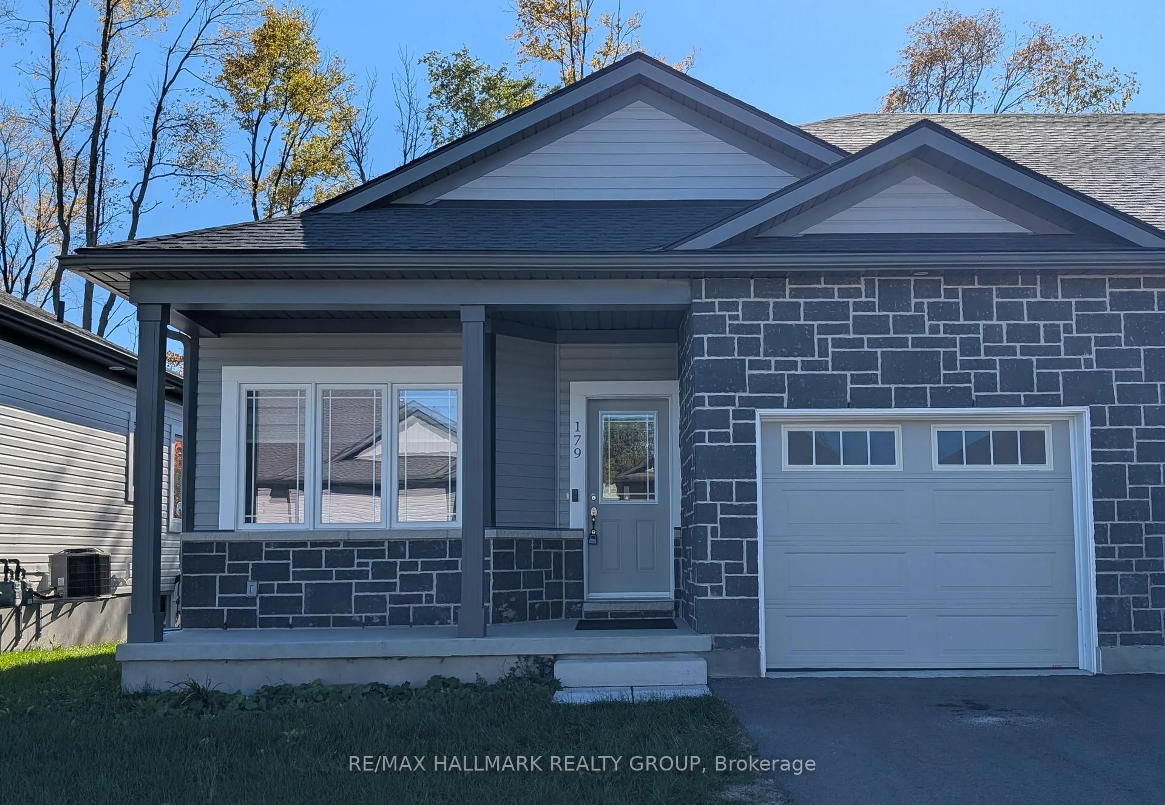 Home with vinyl exterior material, street for 179 Adley Dr, Brockville Ontario K7J 7J2
