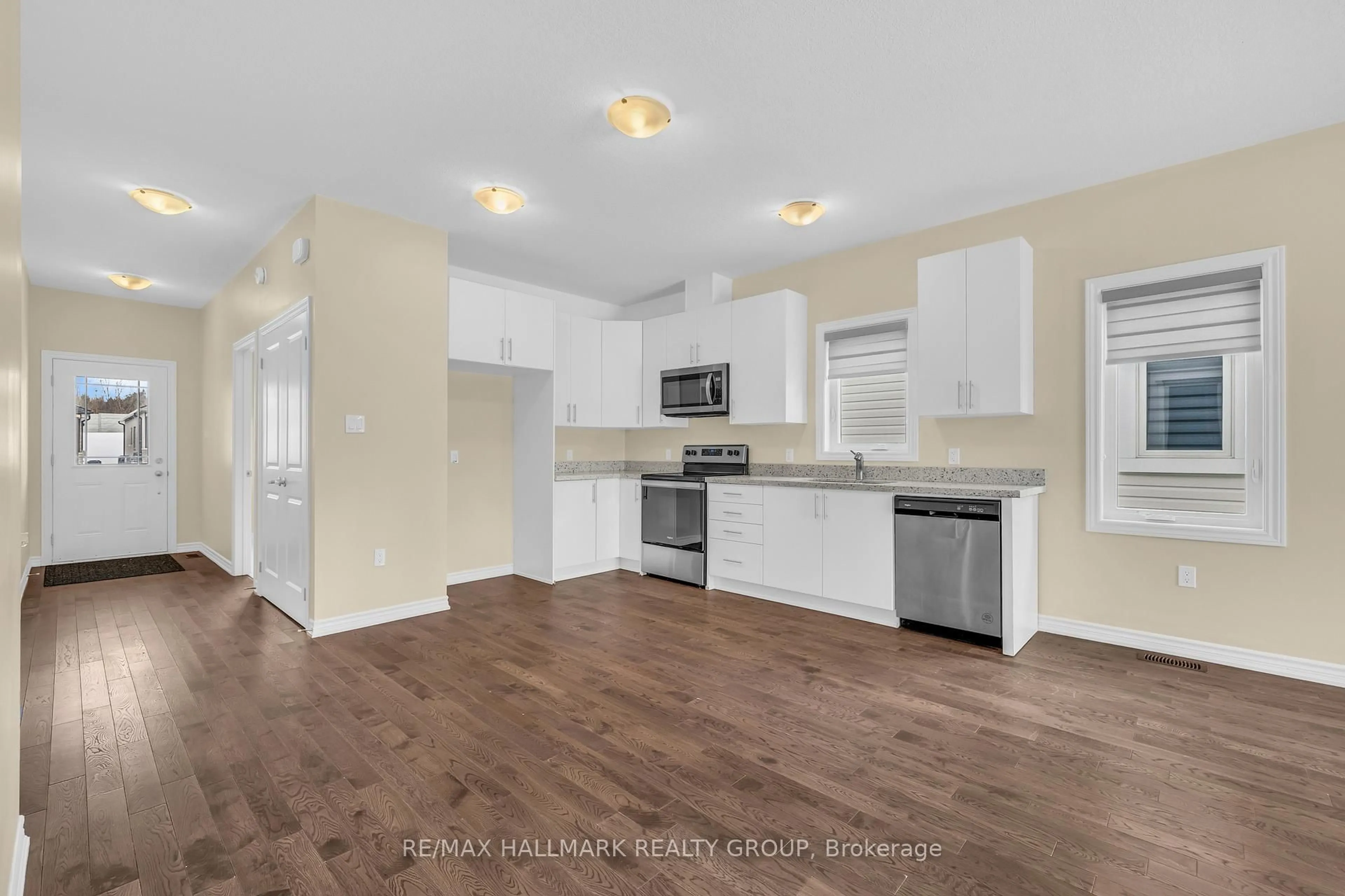 Open concept kitchen, unknown for 179 Adley Dr, Brockville Ontario K7J 7J2